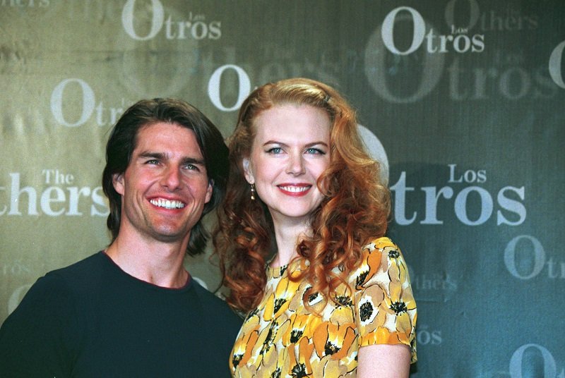 Tom Cruise and Nicole Kidman on July 26, 2000 in Madrid, Spain | Source: Getty Images 