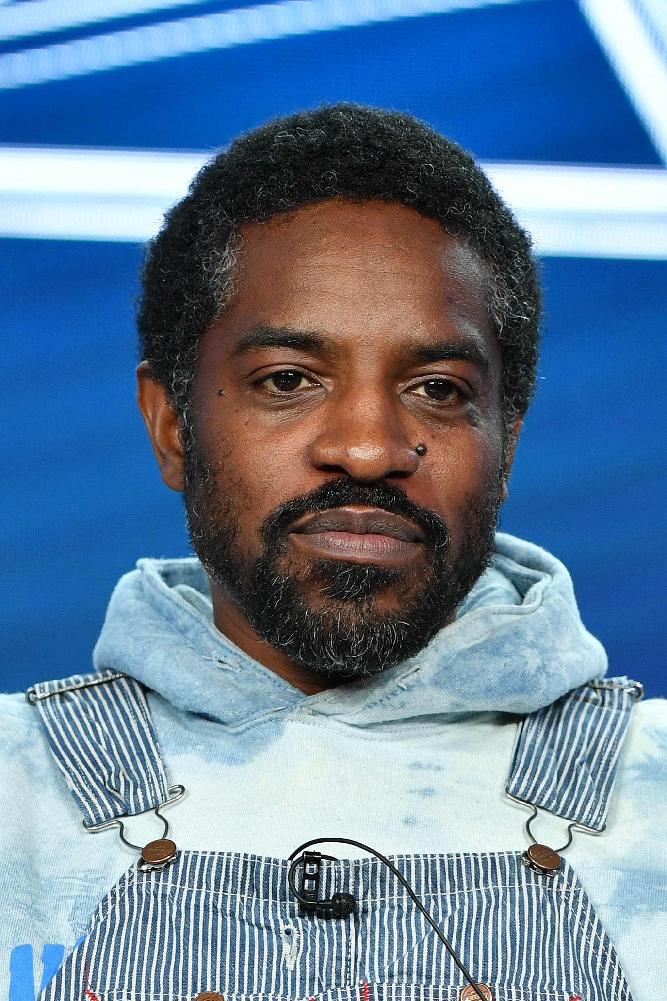 André Benjamin during the AMC segment of the Winter TCA Press Tour on January 16, 2020, in Pasadena, California | Source: Getty Images