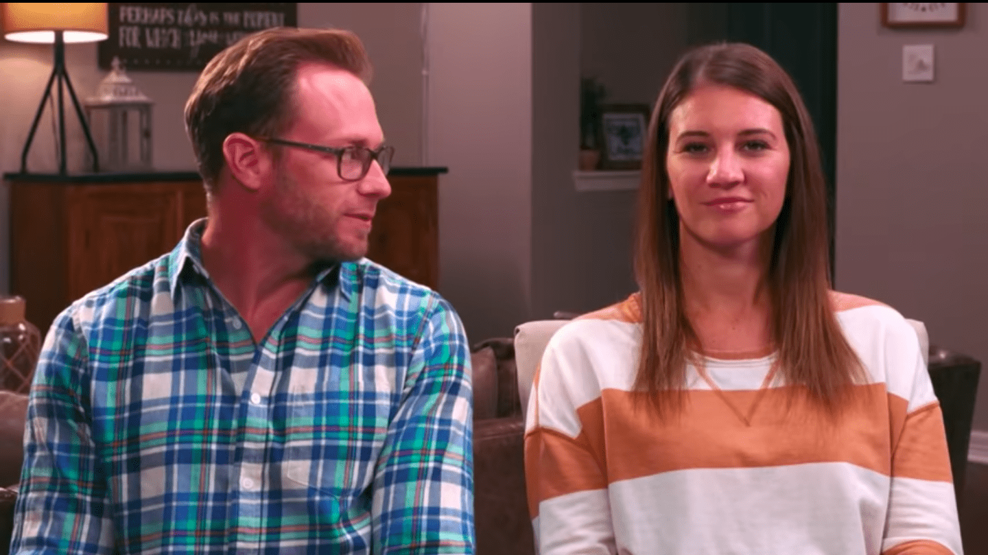 Adam and Danielle Busby on "Outdaughtered." | Photo: YouTube / tlc uk