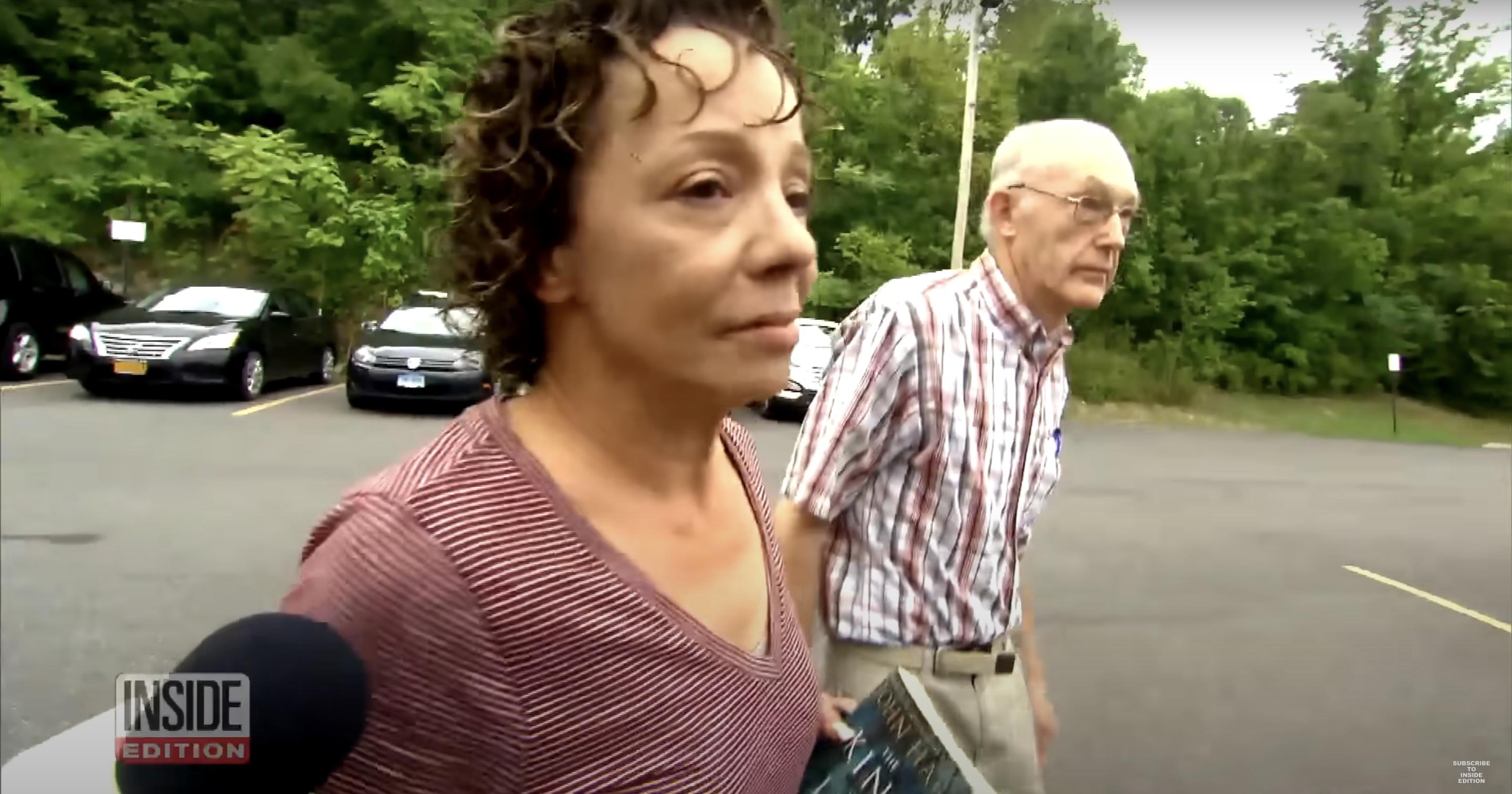 A screenshot of Alison Carey taken from a video posted on August 28, 2024 | Source: YouTube/@InsideEdition