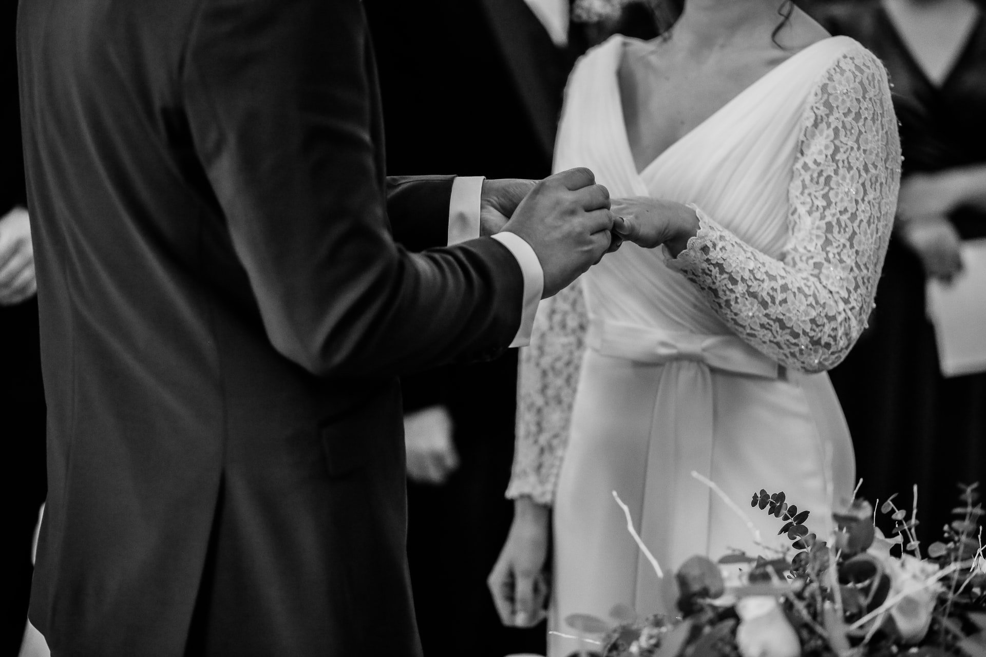 He married Sonya in his parents' absence. | Source: Unsplash