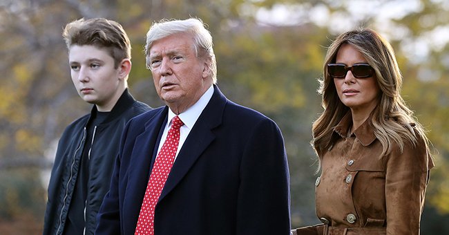 Melania Trump Reveals Teenage Son Barron Had Also Contracted COVID-19 ...