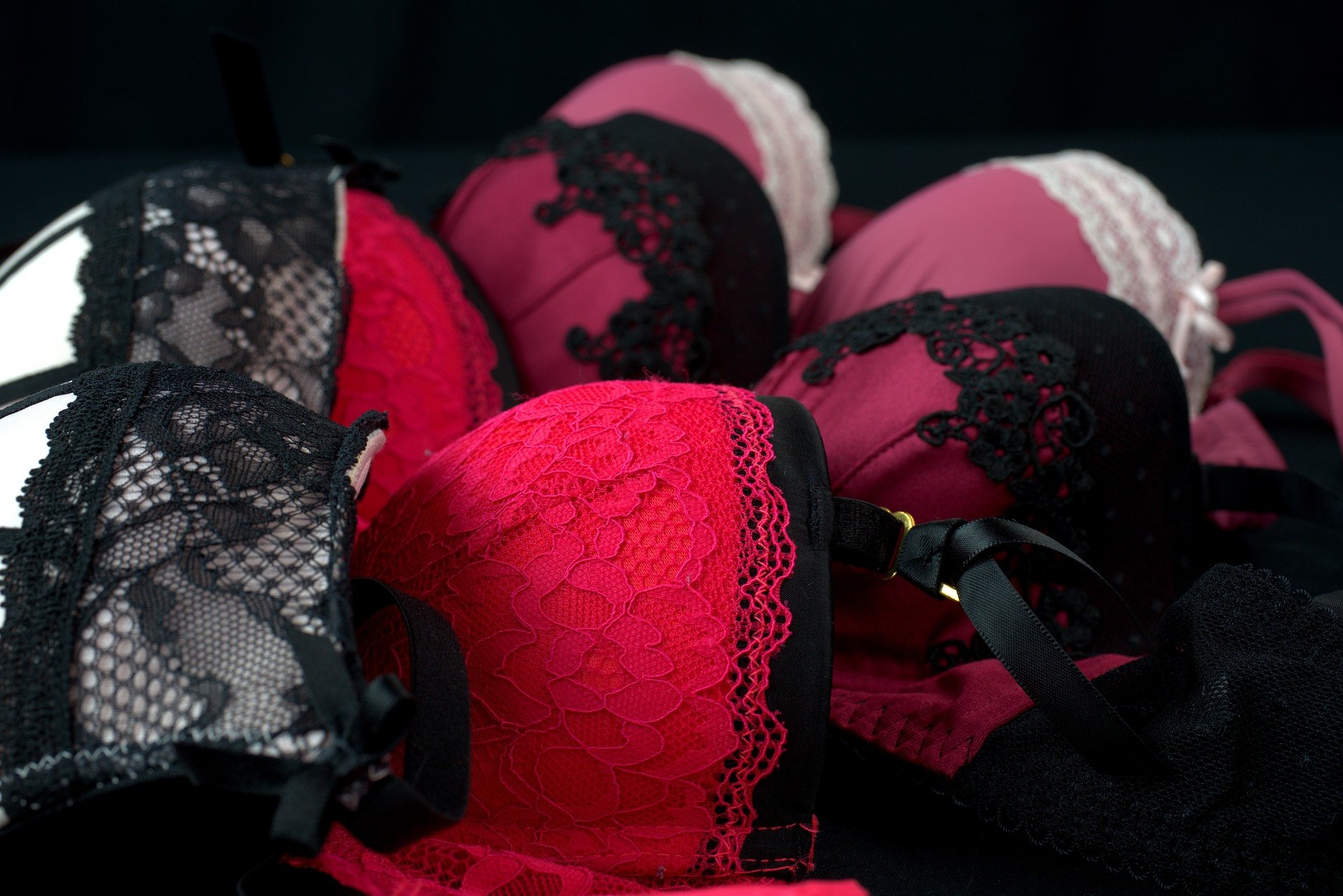 Soutien-gorge. | Photo : Pixabay