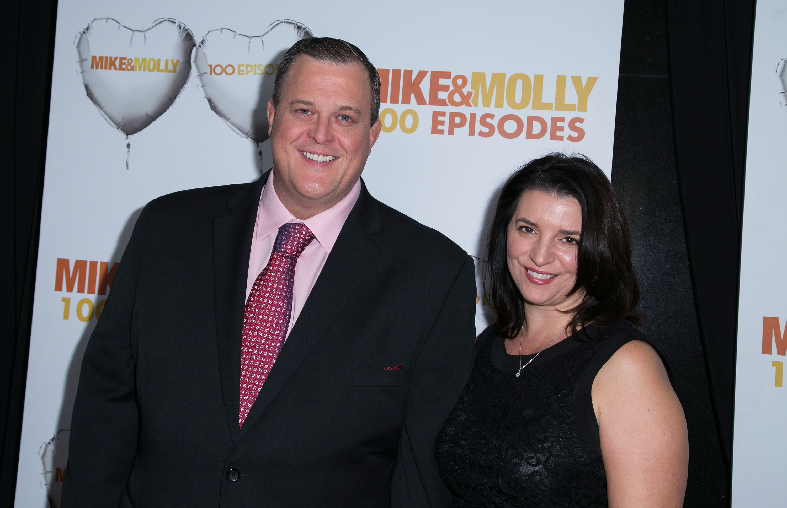 Billy Gardell and wife Patty Gardell at Cicada on January 31, 2015, in Los Angeles, California. | Source: Getty Images