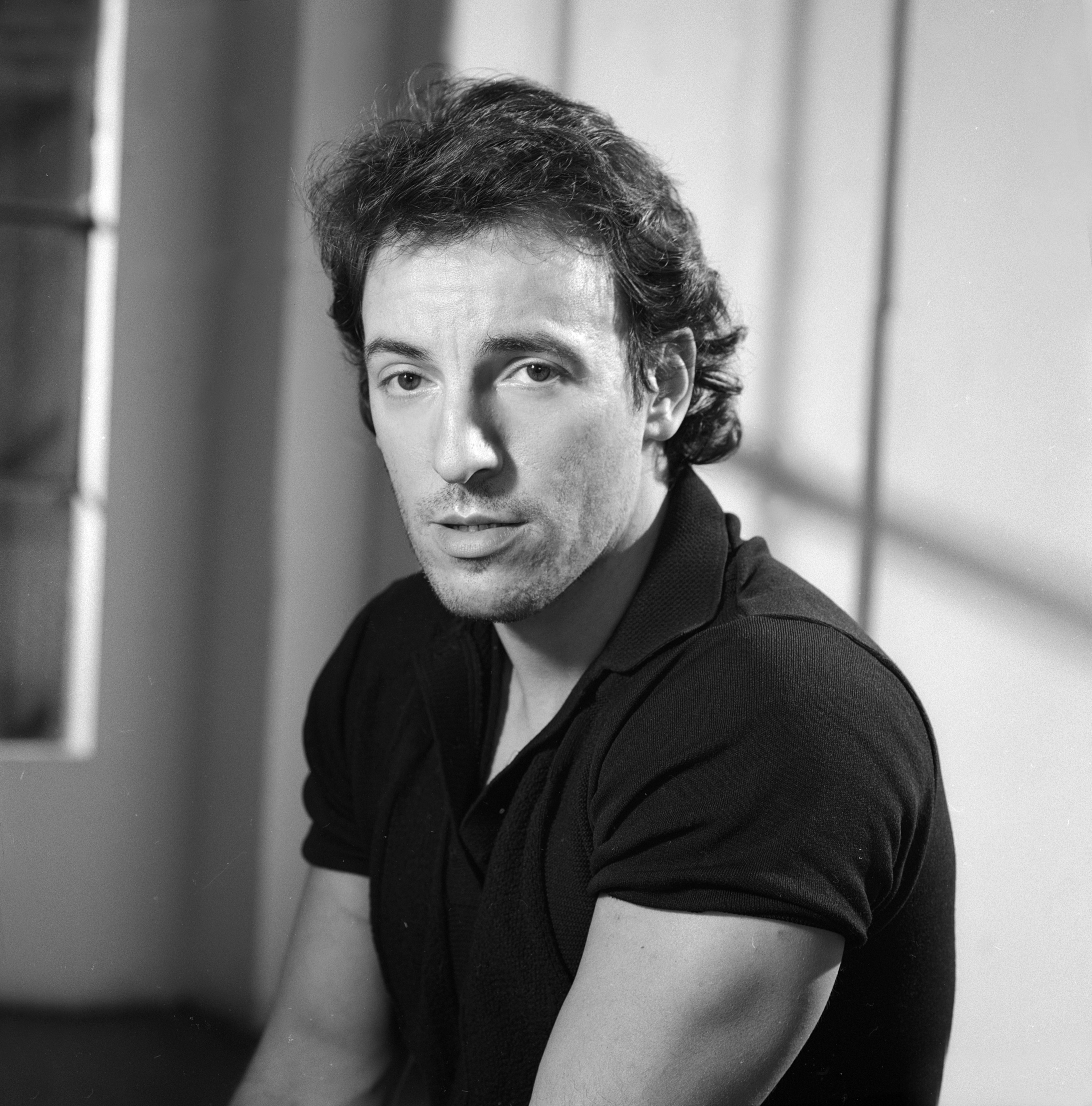 Bruce Springsteen's portrait taken in New York City in 1988. | Source: Getty Images