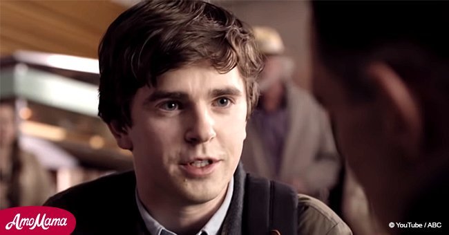 People are floored about where they know the 'Good Doctor' from