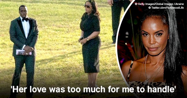 The Blast': Diddy’s delivers touching eulogy for ex-girlfriend Kim Porter during her funeral