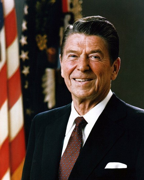  Ronald Wilson Reagan was the 40th President of the United States and the 33rd Governor of California | Photo: Getty Images