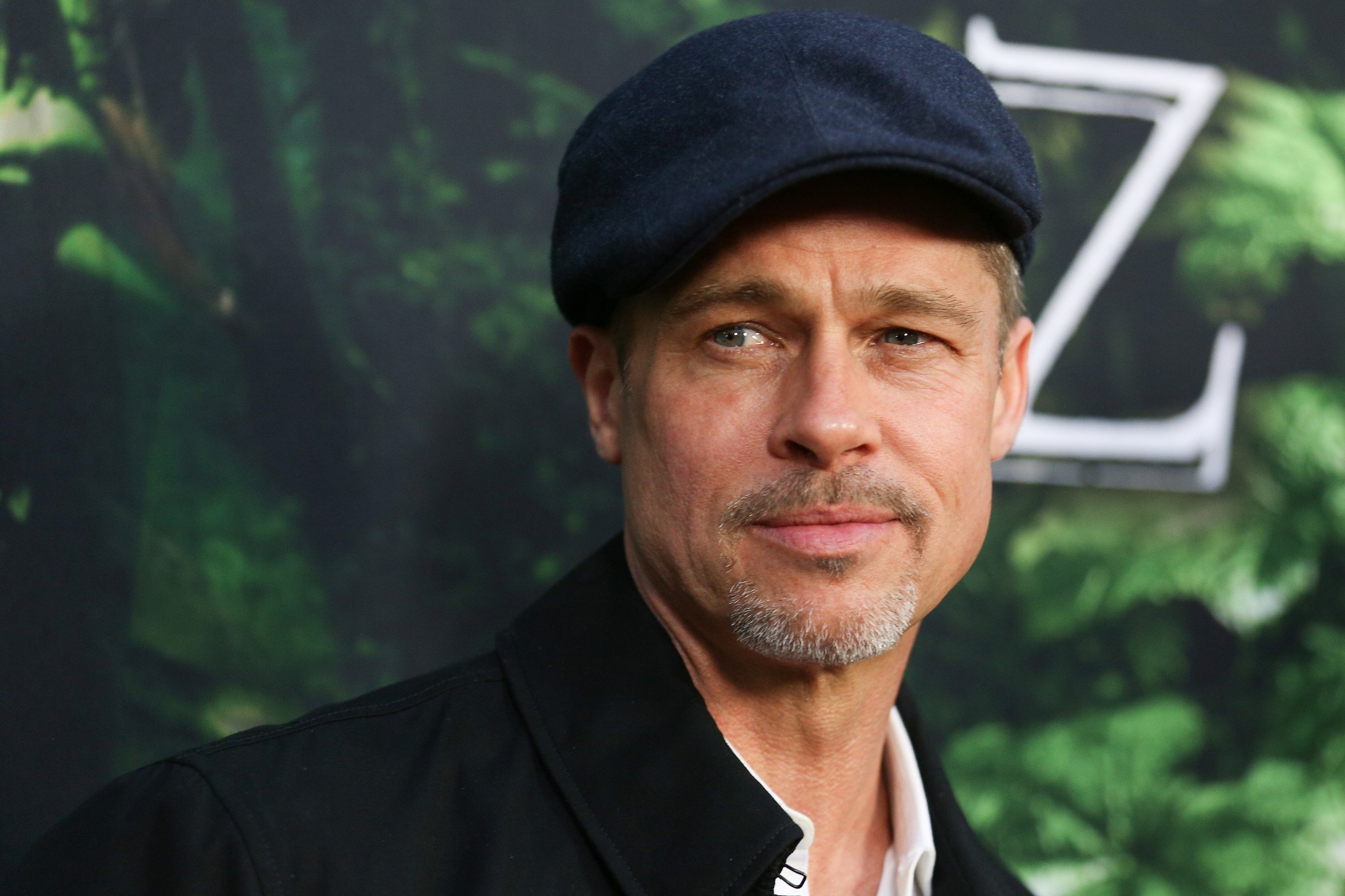 Brad Pitt attends the premiere of Amazon Studios' "The Lost City Of Z" on April 5, 2017 in Hollywood, California. | Source: Getty Images.