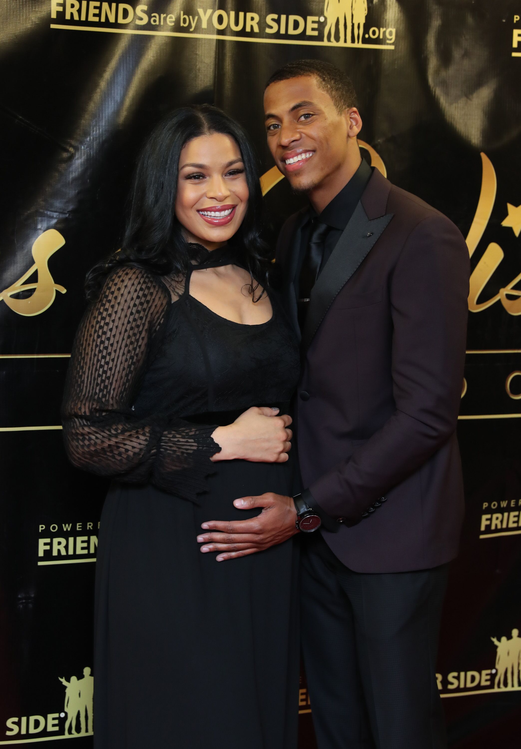 Jordin Sparks and husband Dana Isaiah attend the 2017 One Night With The Stars Benefit at The Theater at Madison Square Garden on December 4, 2017 in New York City. | Source: Getty Images