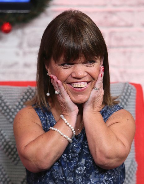 Amy Roloff visits Hollywood Today Live at W Hollywood on December 13, 2016 | Photo: Getty Images