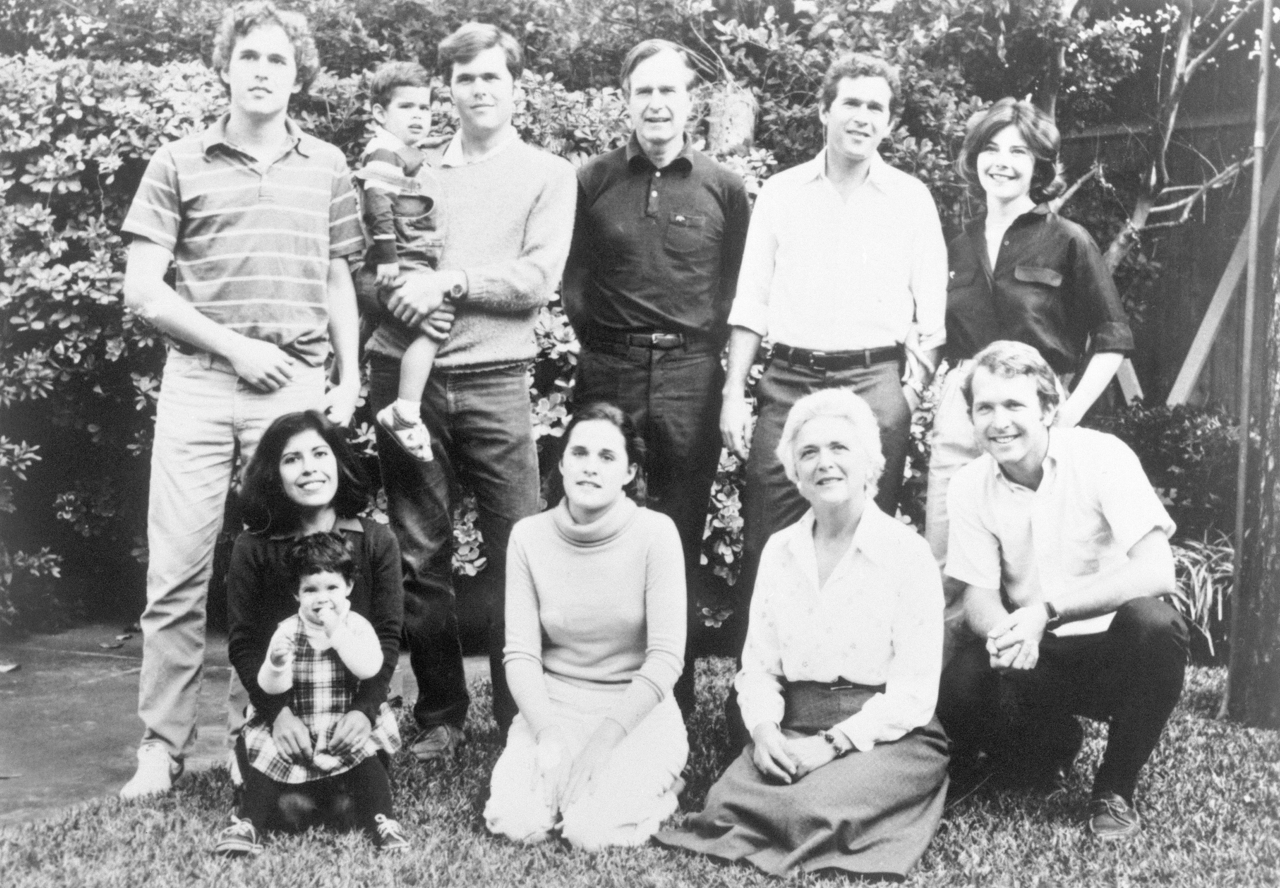 Photo de la famille Bush. | Source : Getty Images