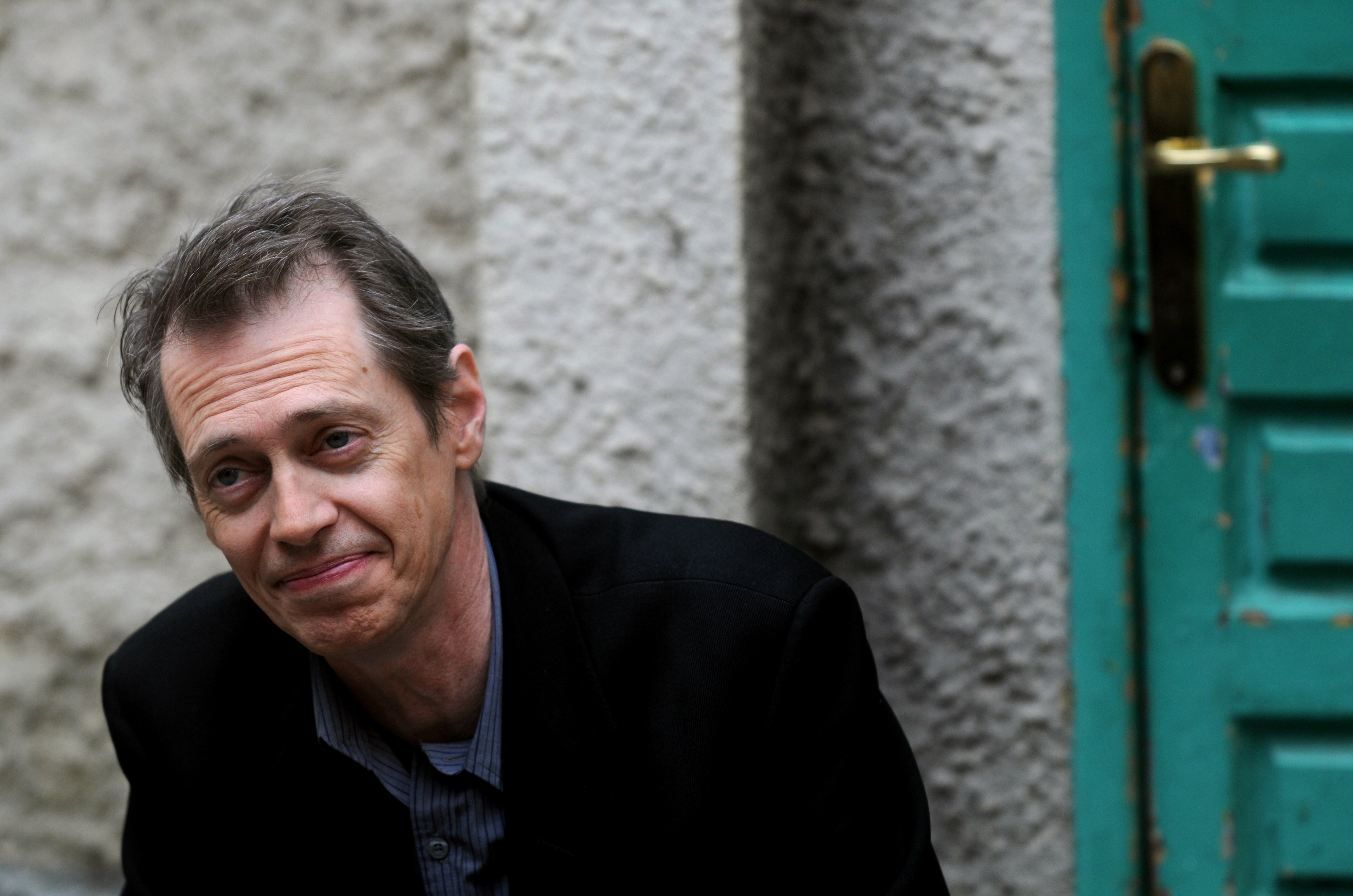 Steve Buscemi in Rome, Italy to present his new film 'Interview' in Rome, Italy on March 27, 2008 | Photo: GettyImages