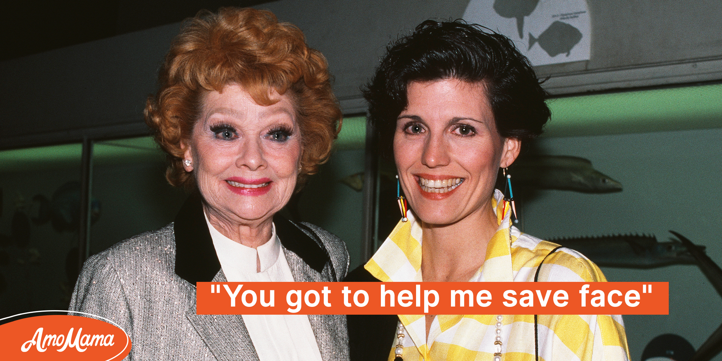 Lucie Arnaz Unveils Deal With Mom to Fire Her from ‘Here’s Lucy’ & Help Her ‘Save Face’