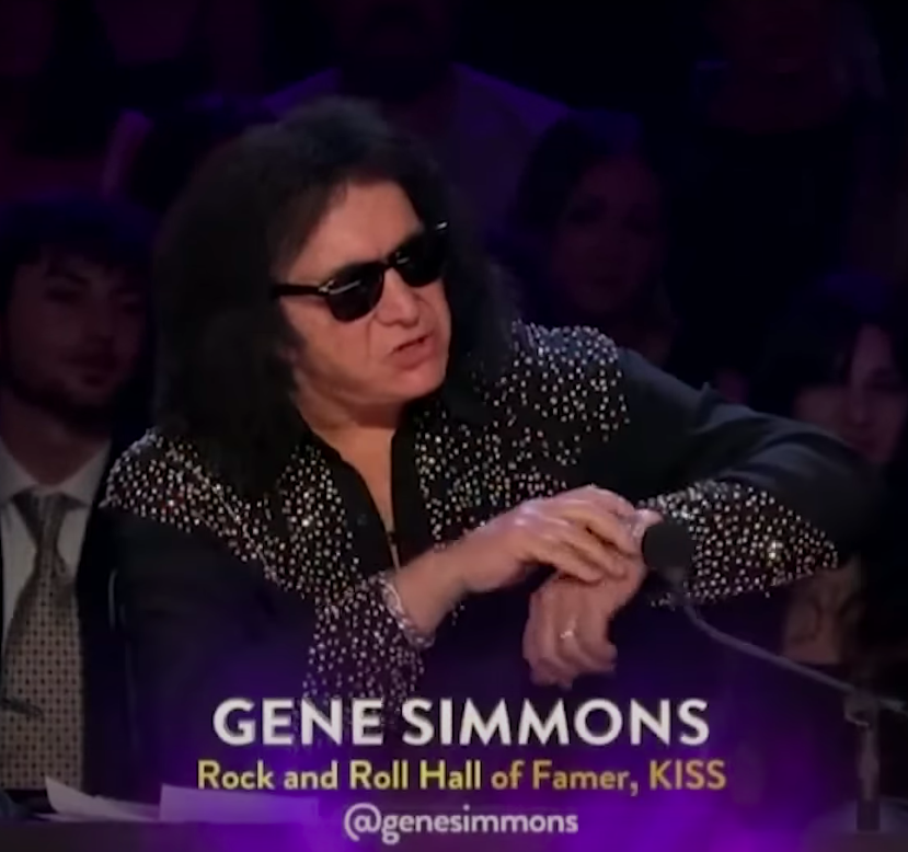 Gene Simmons | Source: YouTube/E! News