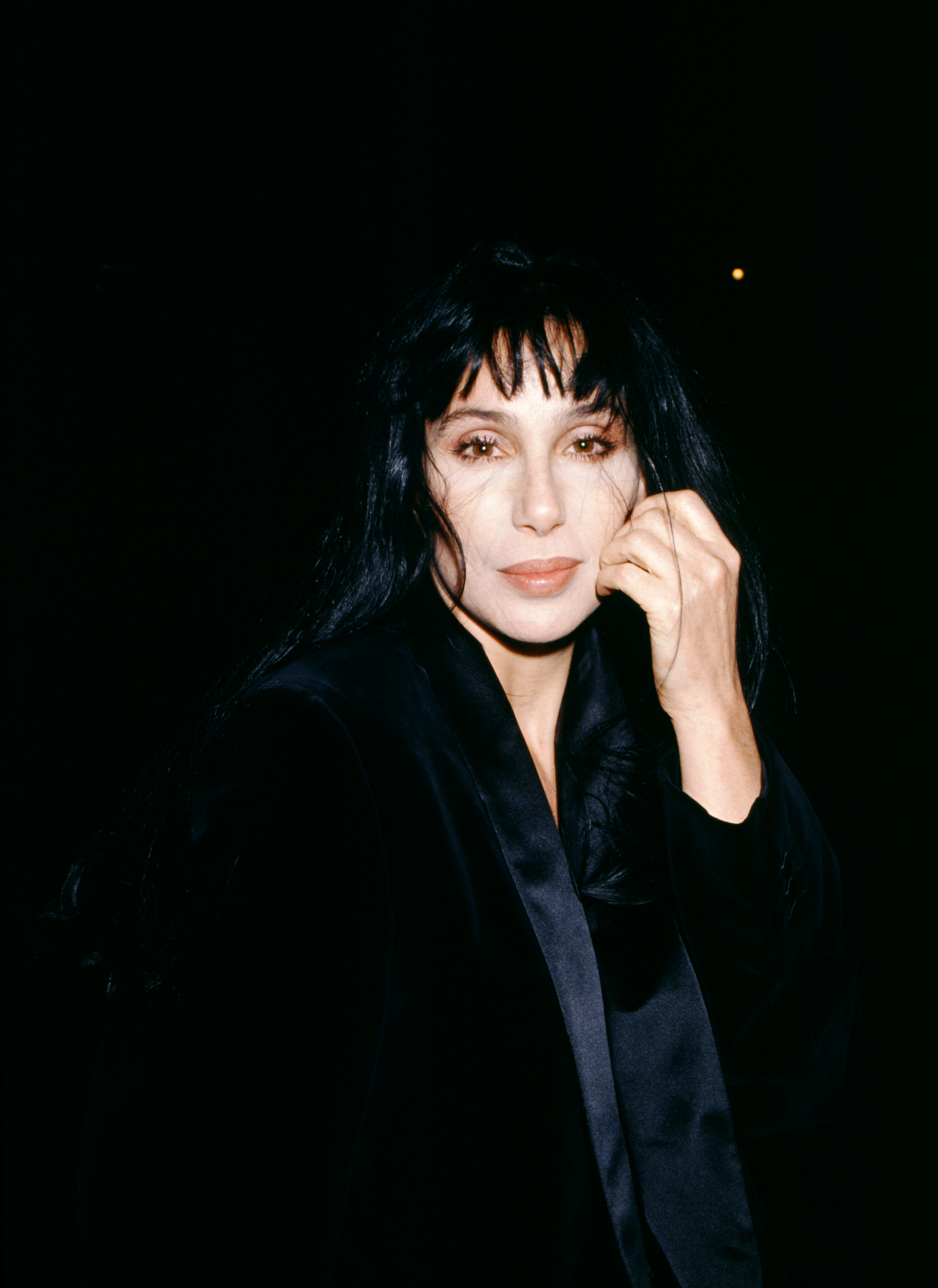 Cher attends the 5th Annual Fire and Ice Ball to Benefit Revlon UCLA Women Cancer Center in Century City, California on December 7, 1994. | Source: Getty Images