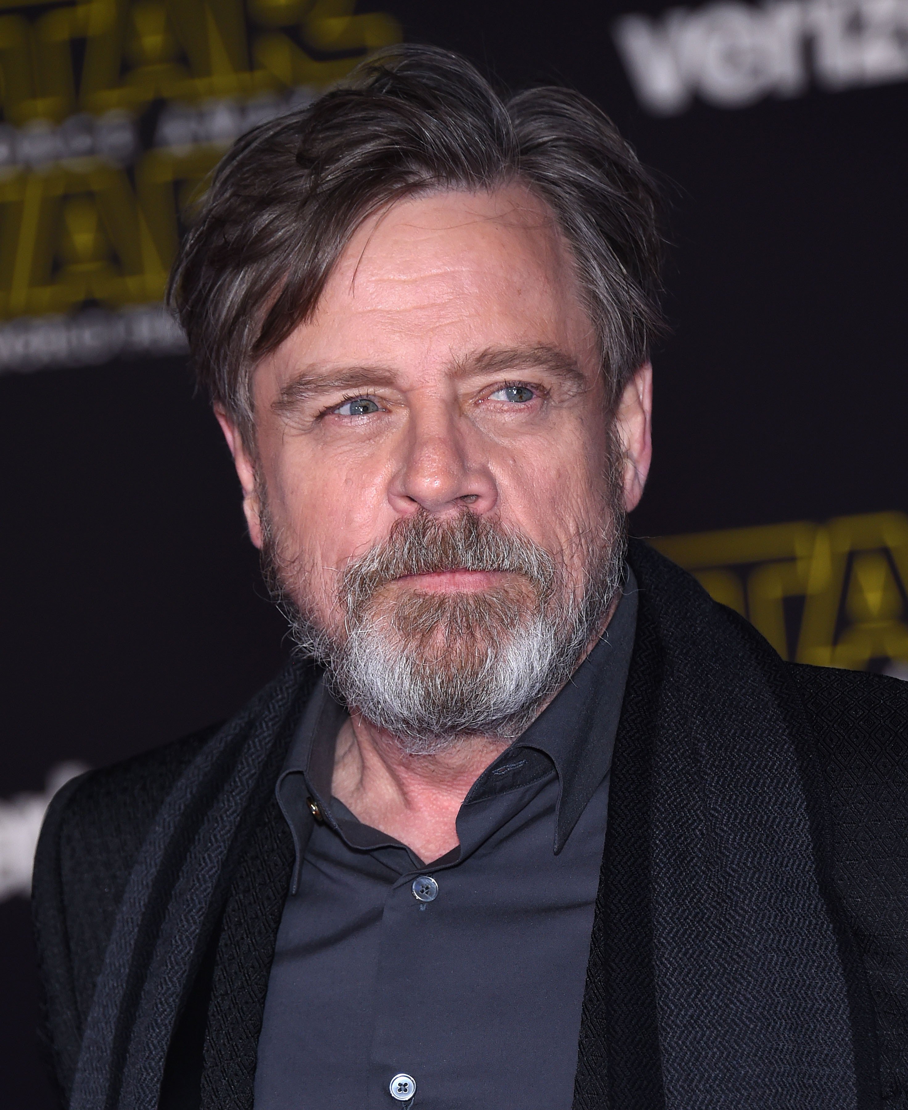 Mark Hamill arrives at the "Star Wars: The Force Awakens" World Premiere on December 14, 2015, in Hollywood, California. | Shutterstock