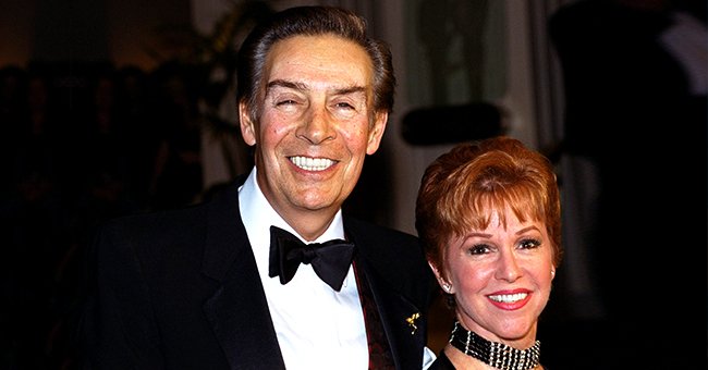 Late actor, Jerry Orbach and wife Elaine | Getty Images