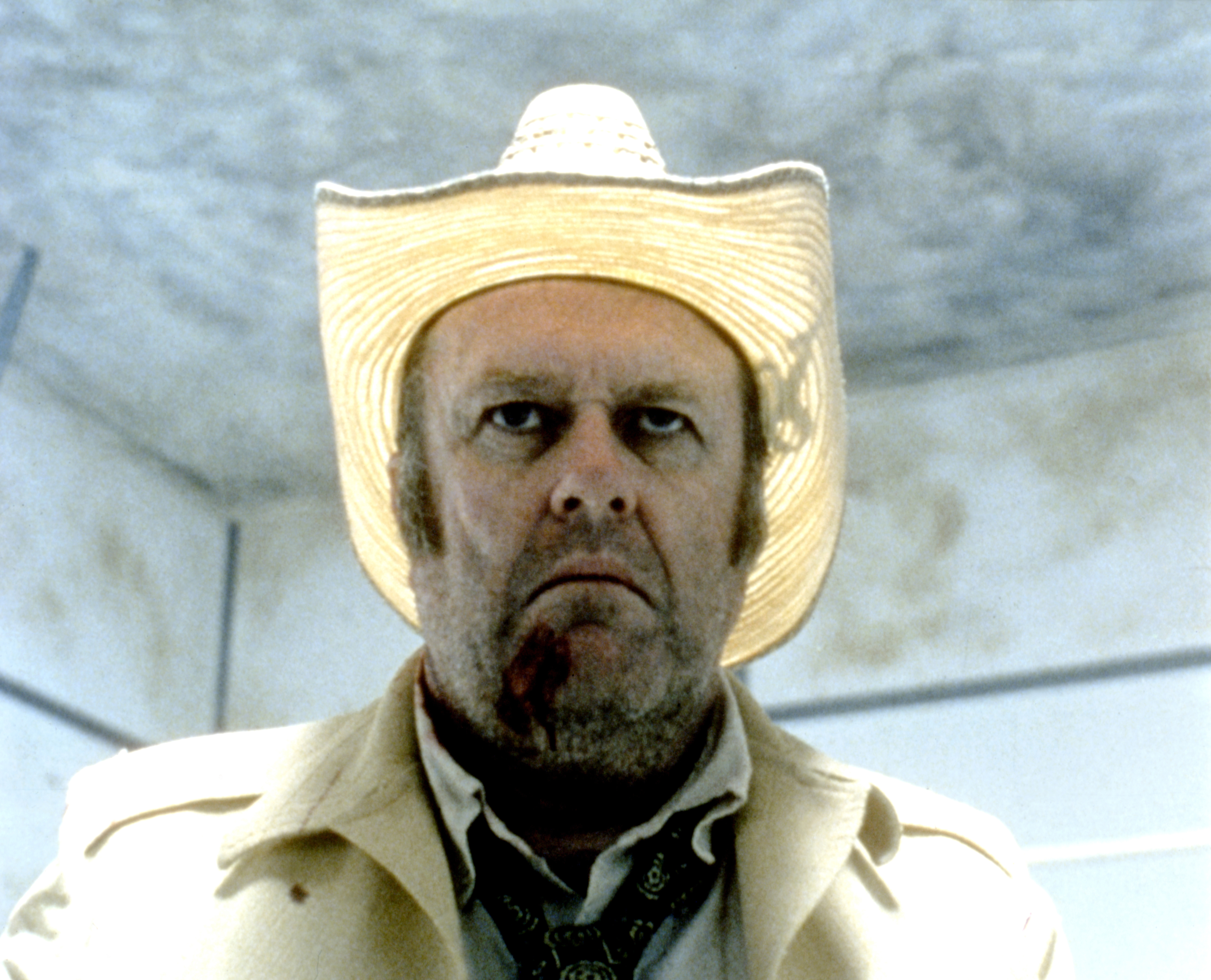 M Emmet Walsh in the film "Blood Simple." | Source: Getty Images