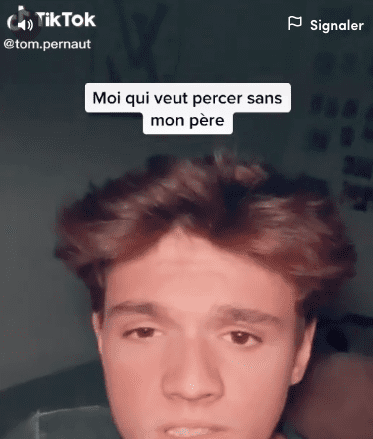 Tom Pernaut le fils de Jean-Pierre Pernaut. | Photo : Tik Tok @tom.pernaut Tom Pernaut le fils de Jean-Pierre Pernaut. | Photo : Tik Tok @tom.pernaut