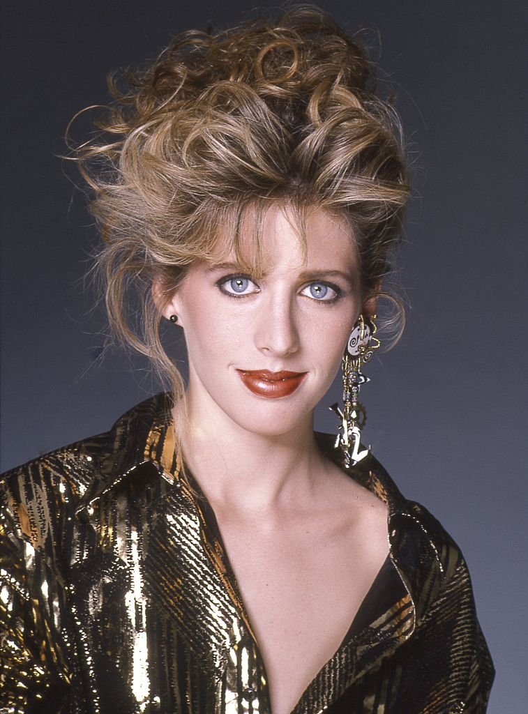 Actress Tracy Nelson poses for a portrait in 1986 in Los Angeles, California | Photo: GettyImages