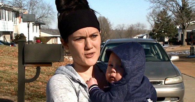 D'anna Williams and her young son who was in their vehicle when it was carjacked | Photo: facebook.com/WPSDLocal6