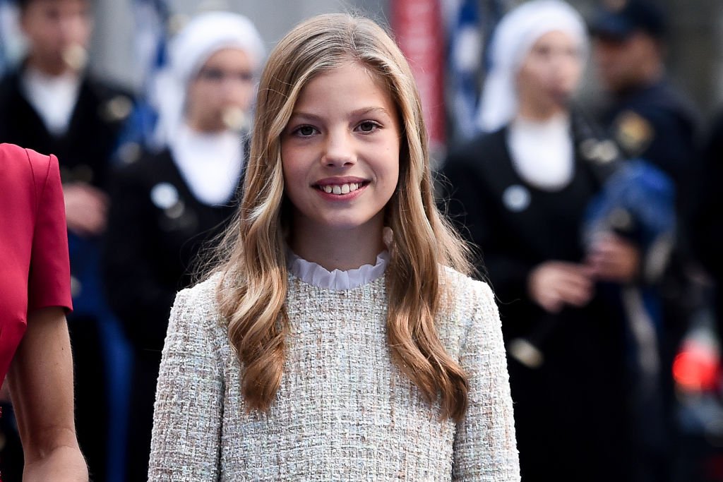 La infanta Sofía en el Teatro Campoamor el 18 de octubre de 2019 en Oviedo, España. | Foto: Getty Images La infanta Sofía en el Teatro Campoamor el 18 de octubre de 2019 en Oviedo, España. | Foto: Getty Images