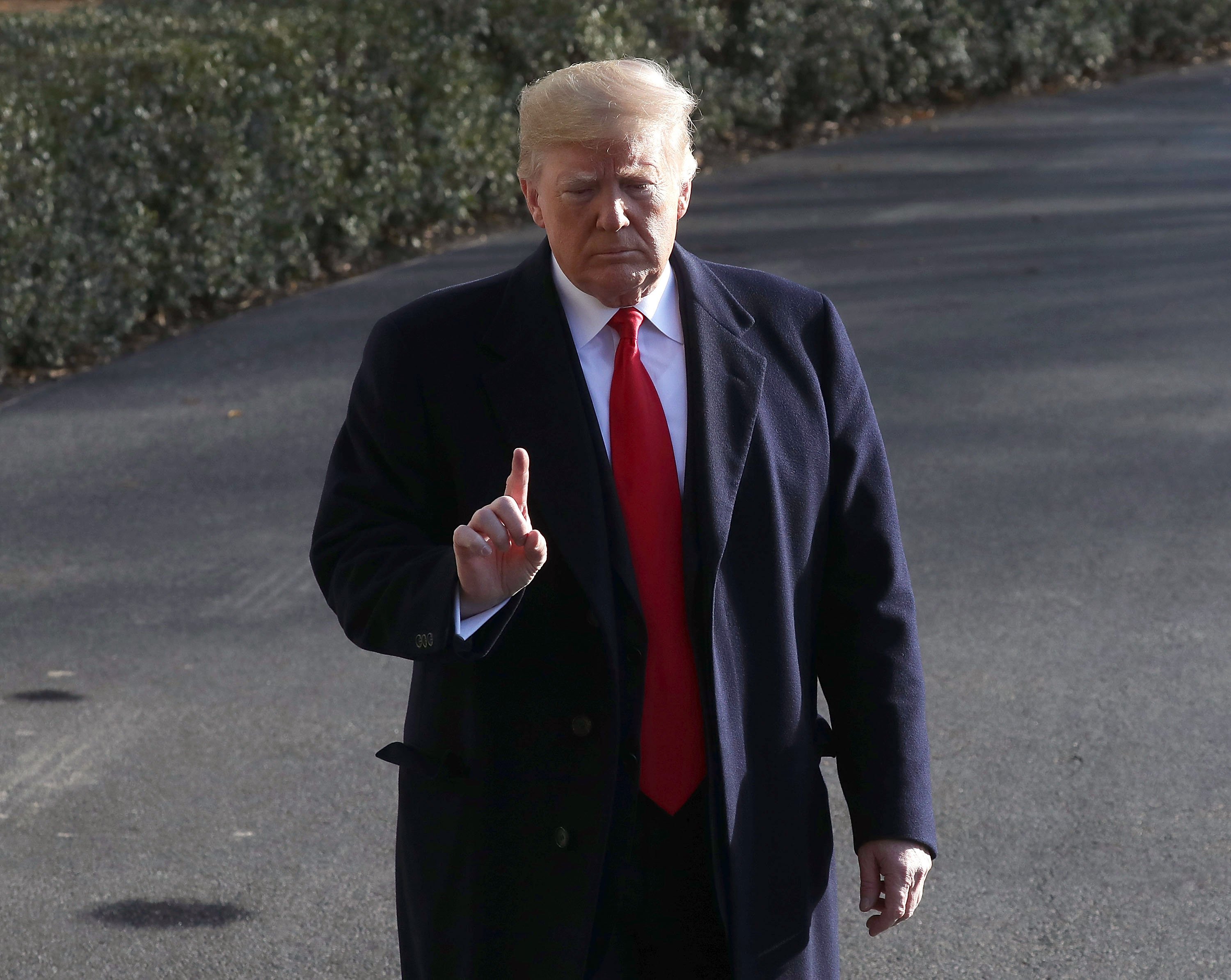 US President Donald Trump at the White House | Photo: Getty Images