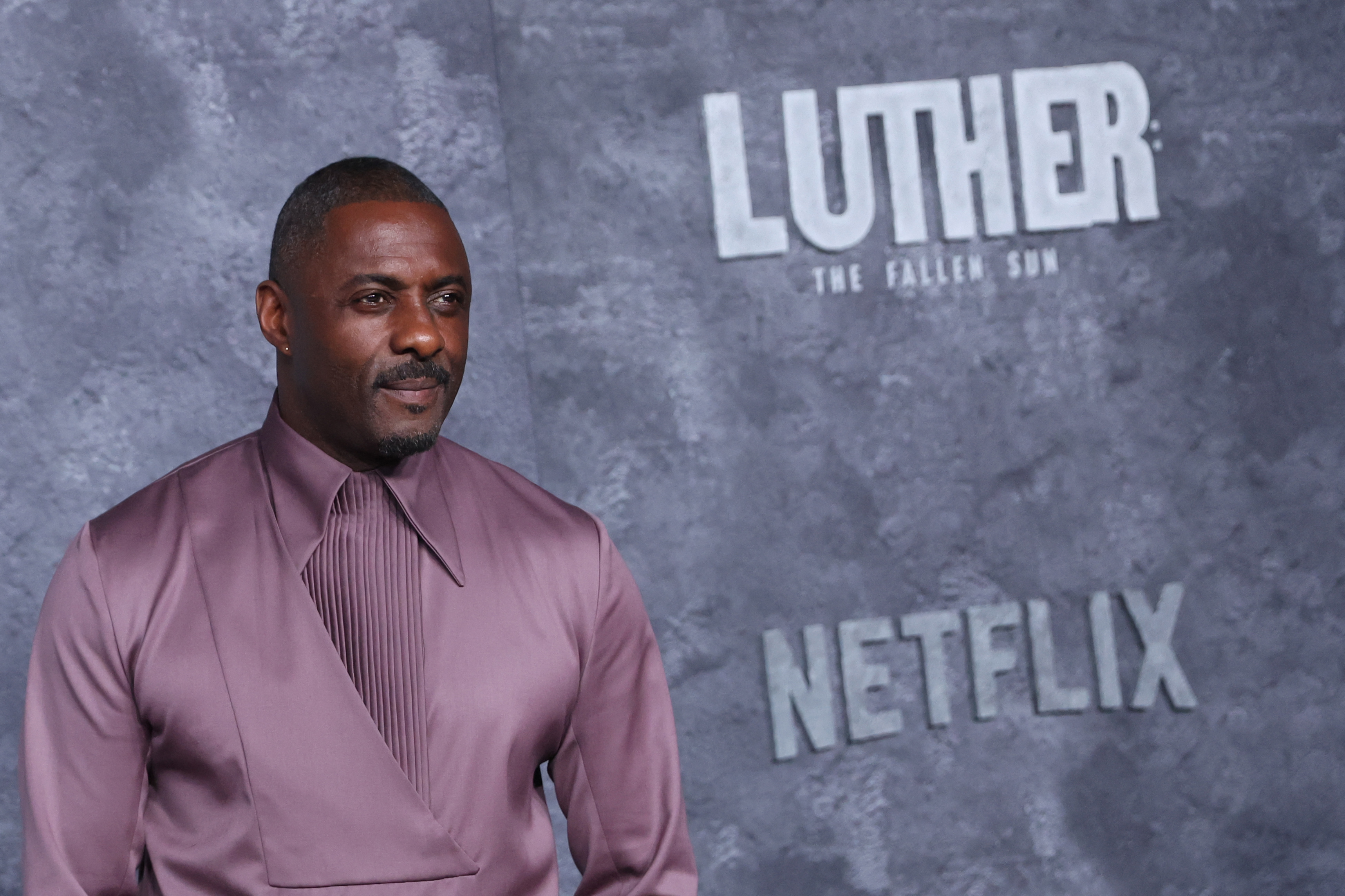 Idris Elba attends the premiere of "Luther: The Fallen Sun" on March 1, 2023 | Source: Getty Images