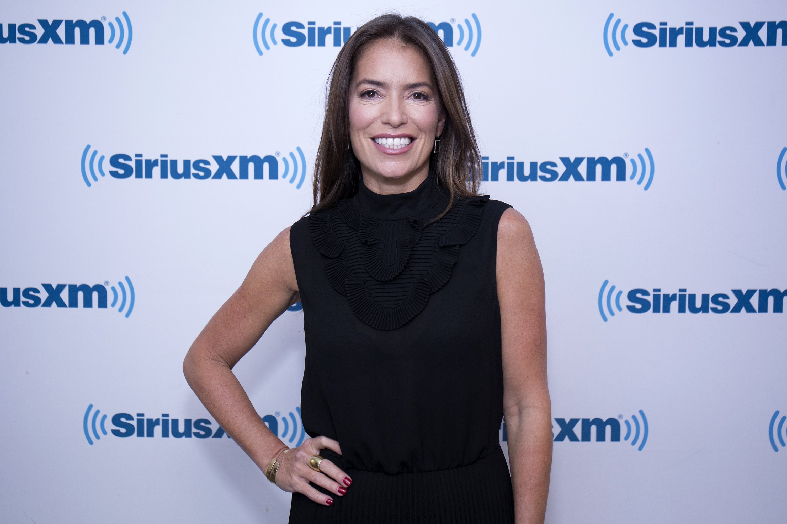 Laura Wasser en los estudios SiriusXM, el 25 de enero de 2018 en la ciudad de Nueva York. | Foto: Getty Images