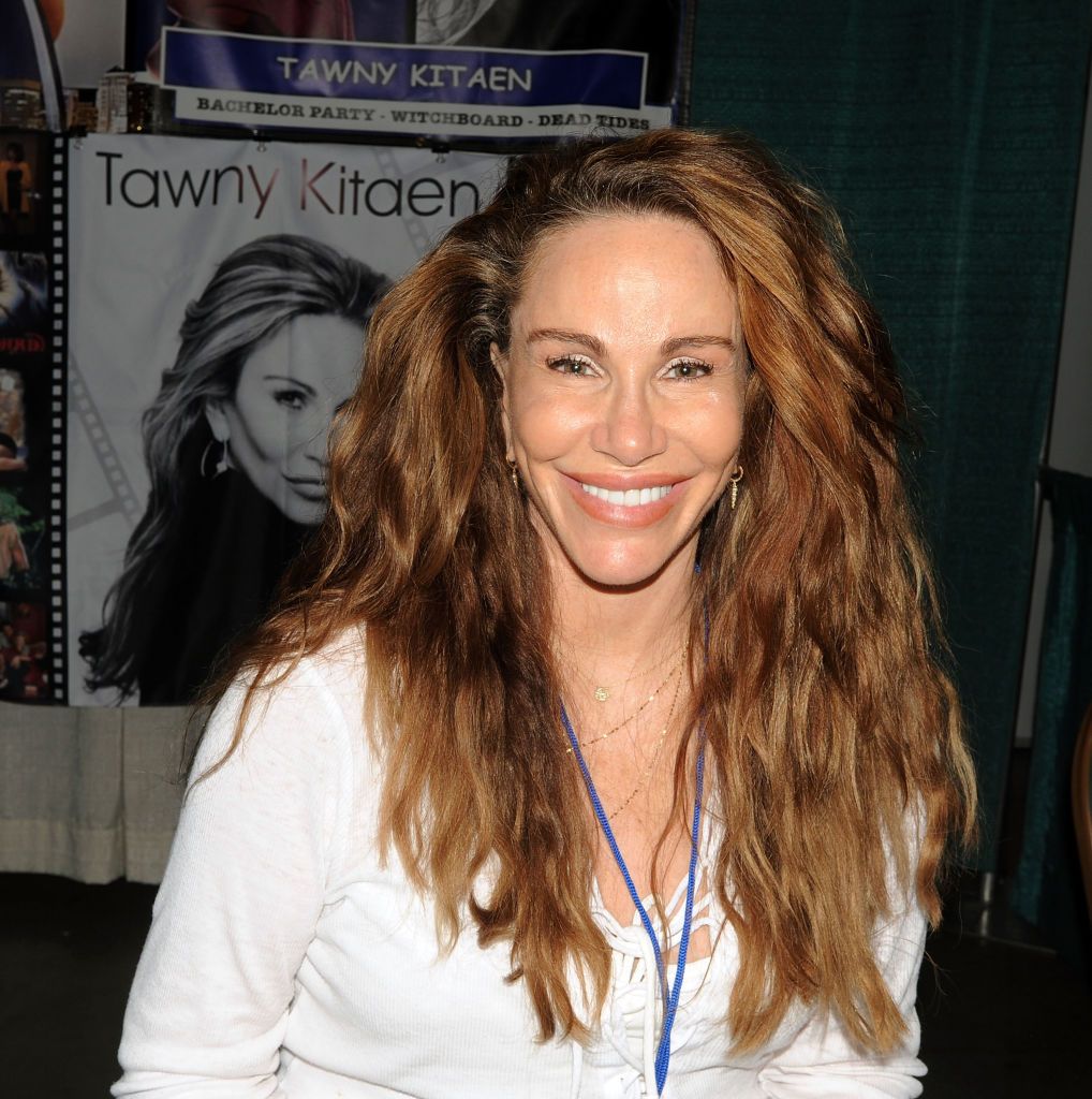 Actress Tawny Kitaen making an appearance at the 2018 STL Pop Culture Con at St Charles Convention Center in St Charles, Missouri | Photo: Bobby Bank/Getty Images