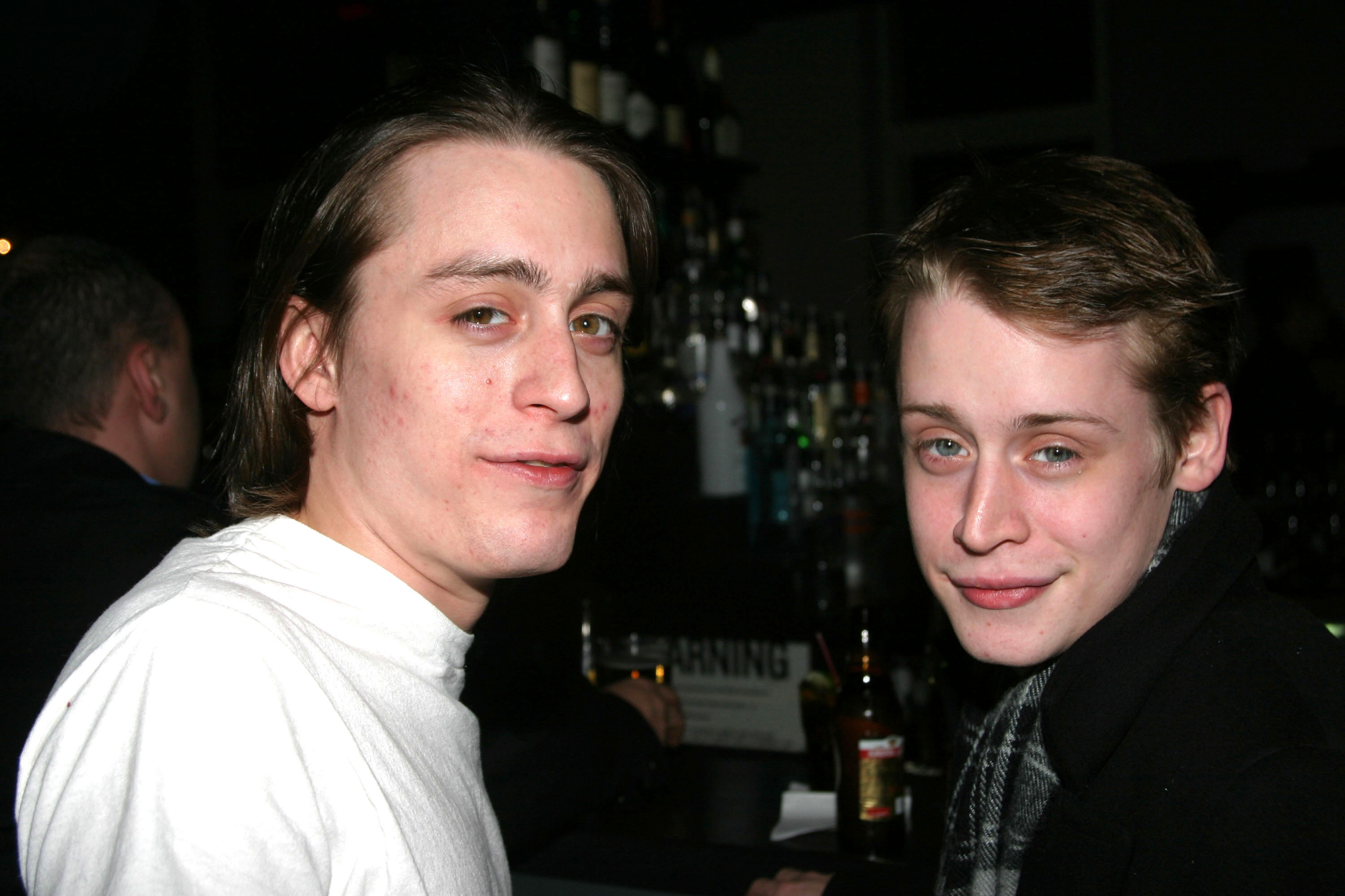 Kieran and Macaulay Culkin attend the "After Ashley" premiere after-party in New York City | Source: Getty Images
