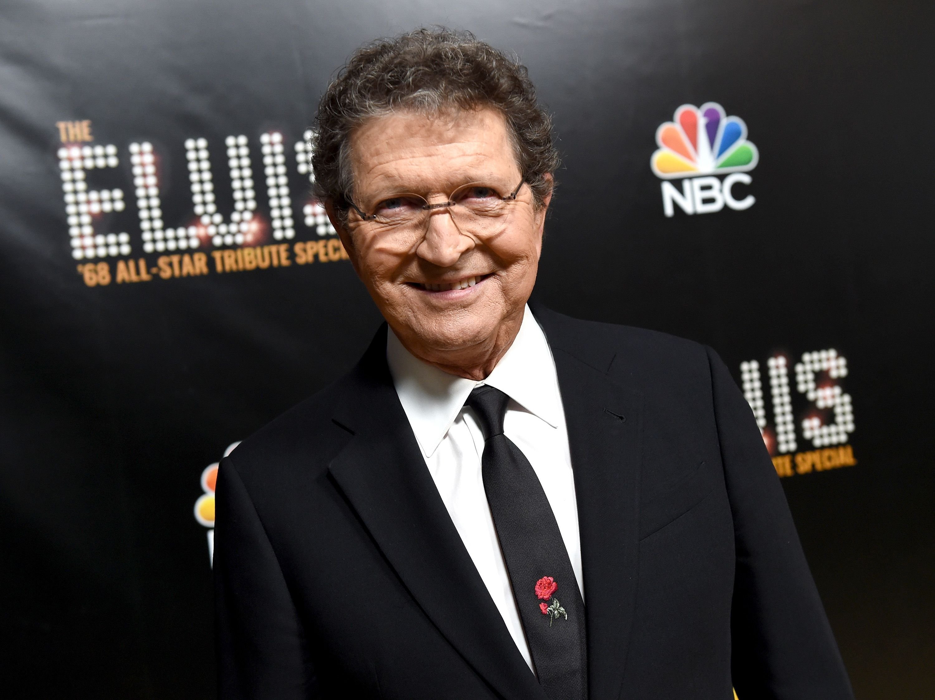 Mac Davis at The Elvis '68 All-Star Tribute Special at Universal Studios on October 11, 2018 | Photo: Getty Images