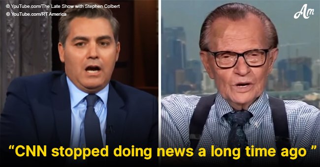 Larry King mocks CNN in embarrassing statement after Jim Acosta's scandalous press-conference