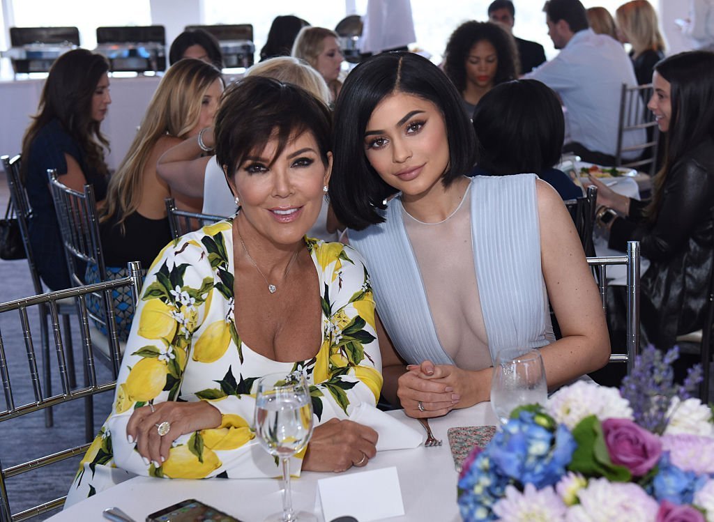 Kris and Kylie Jenner attending SinfulColors in July 2016. | Photo: Getty Images