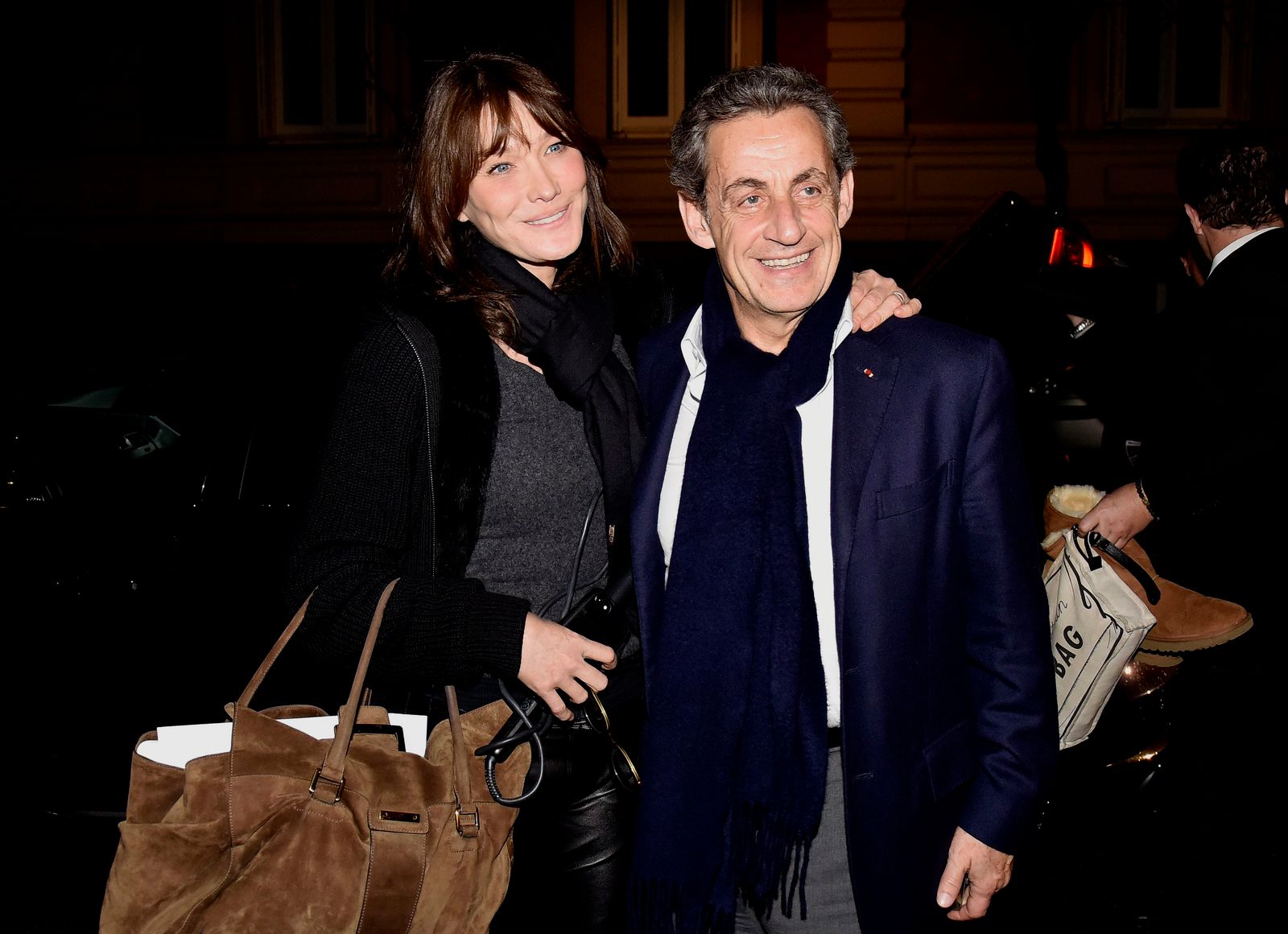 Nicolas Sarkozy et sa femme Carla Bruni | Photo : Getty Images