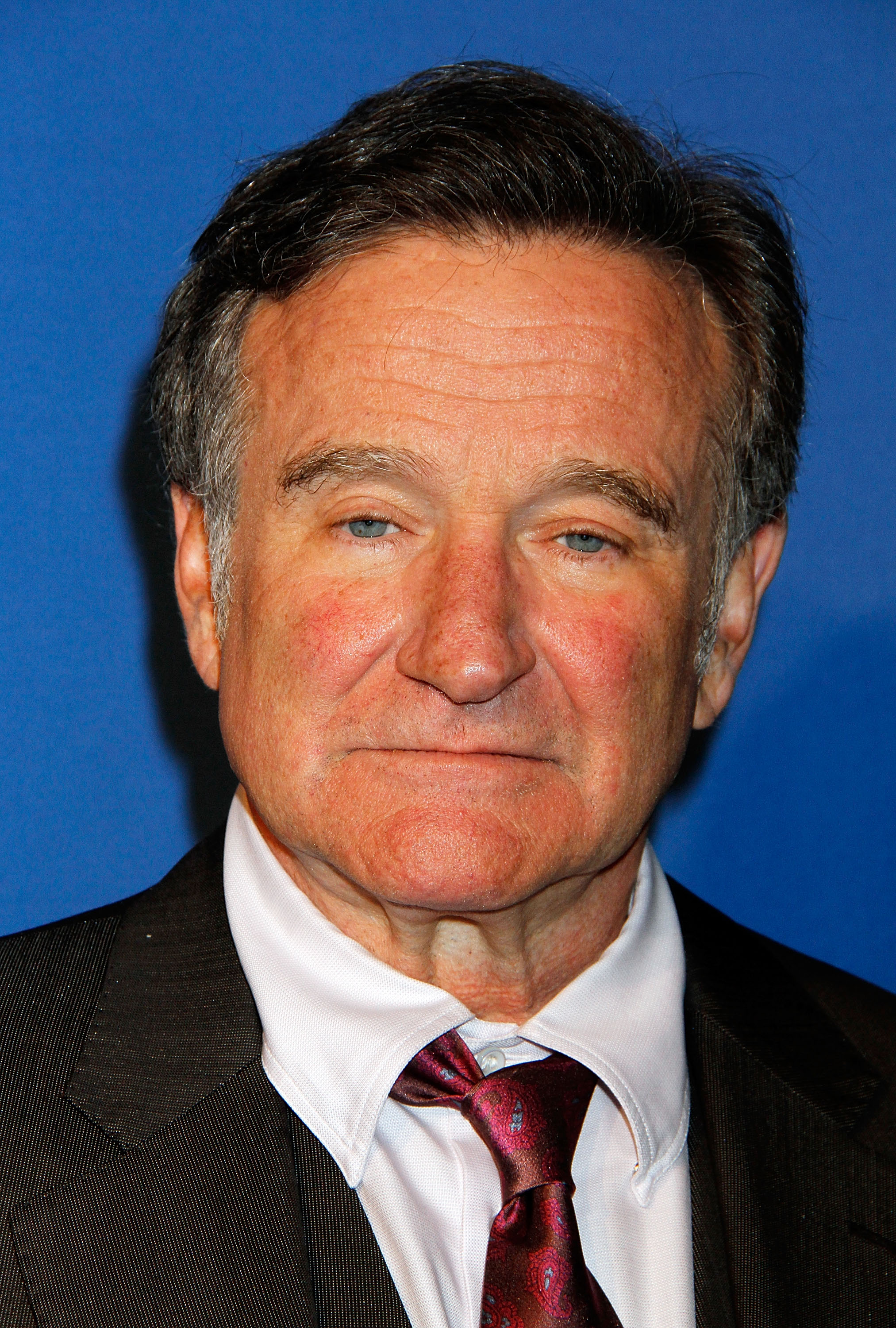 Robin Williams at the 2013 CBS Upfront event on May 15, 2013, in New York City. | Source: Getty Images