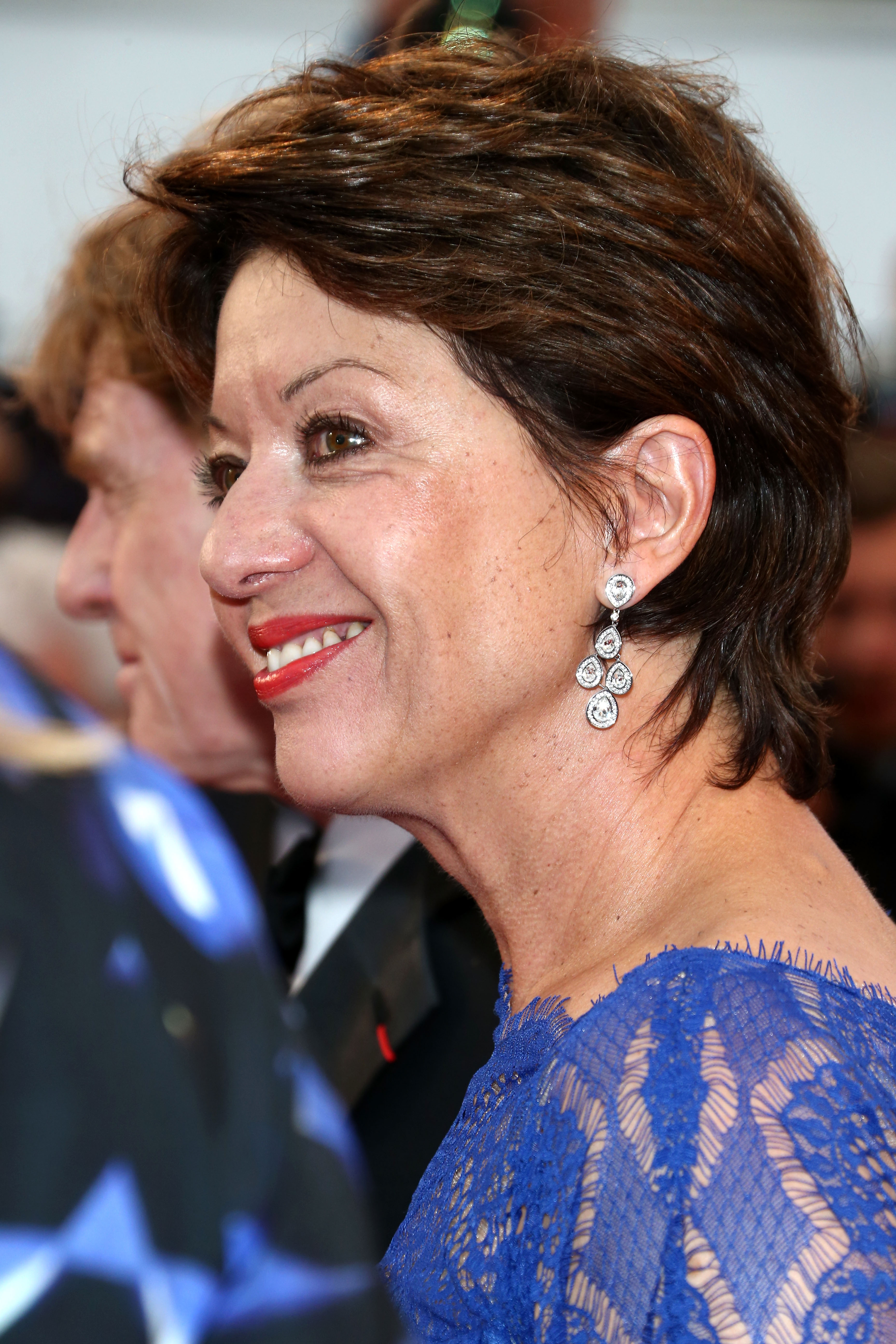 Sibylle Szaggars Redford at the premiere of "All Is Lost" during the 66th Annual Cannes Film Festival in Cannes, France on May 22, 2013 | Source: Getty Images