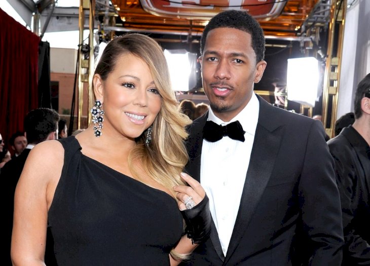  Mariah Carey and Nick Cannon at the 20th Annual Screen Actors Guild Awards at The Shrine Auditorium on January 18, 2014, in Los Angeles, California. | Photo: Getty Images