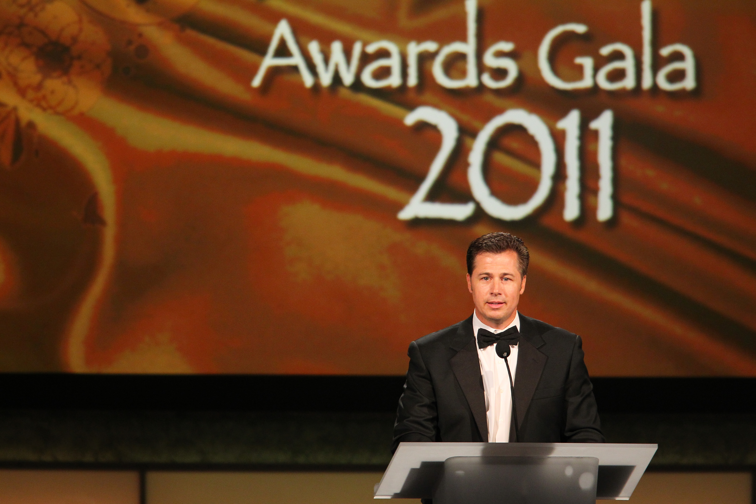 Doug Pitt attends the Starkey Hearing Foundation's So The World May Hear Awards Gala on July 24, 2011 | Source: Getty Images