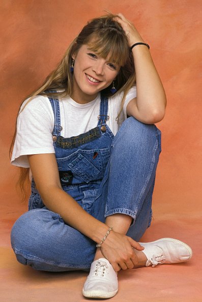 Portrait de Hélène Rollès en aout 1988 à paris, France. | Photo : Getty Images