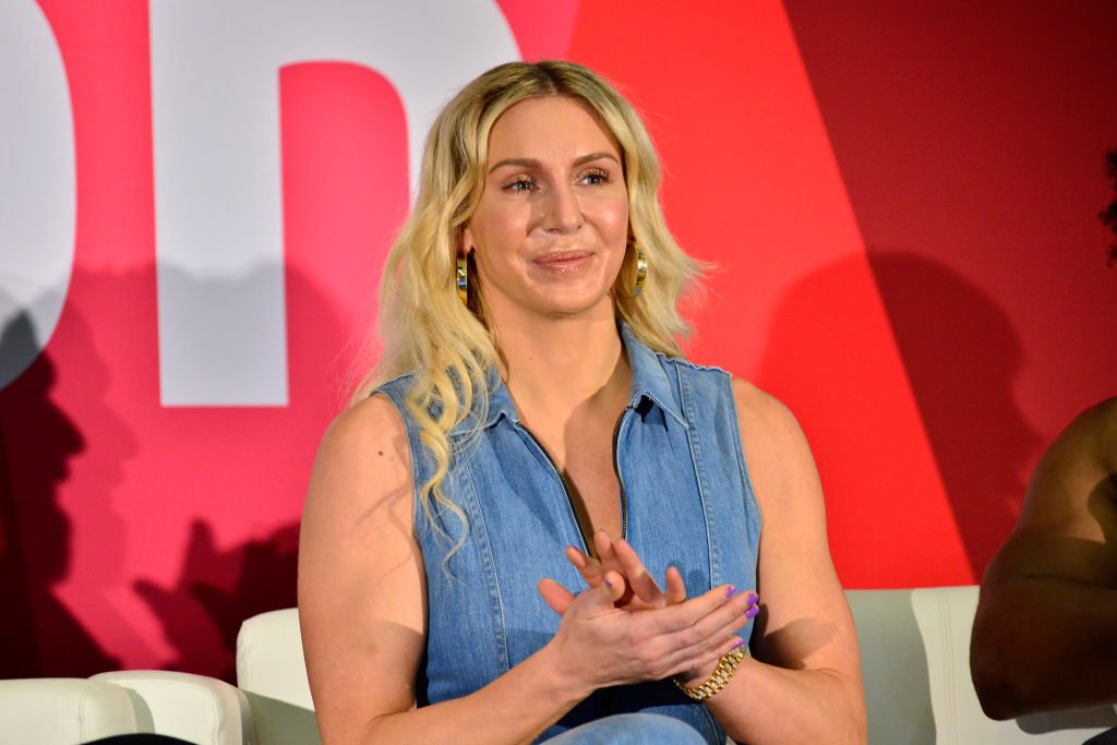 WWE Superstar Charlotte Flair at 2019 VidCon at Anaheim Convention Center on July 11, 2019 | Photo: Getty Images