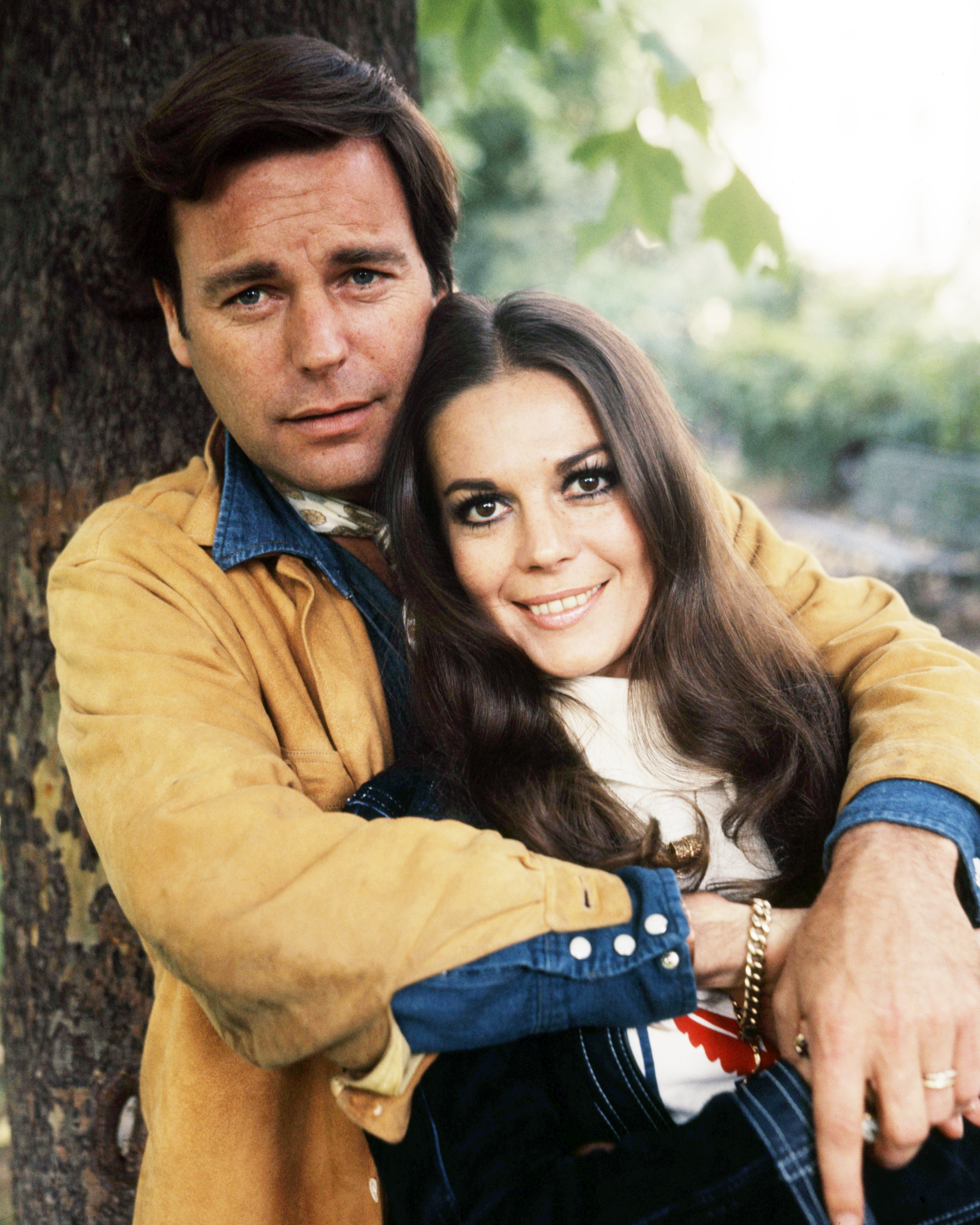 American actors Robert Wagner and his wife Natalie Wood, circa 1970 | Source: Getty Images