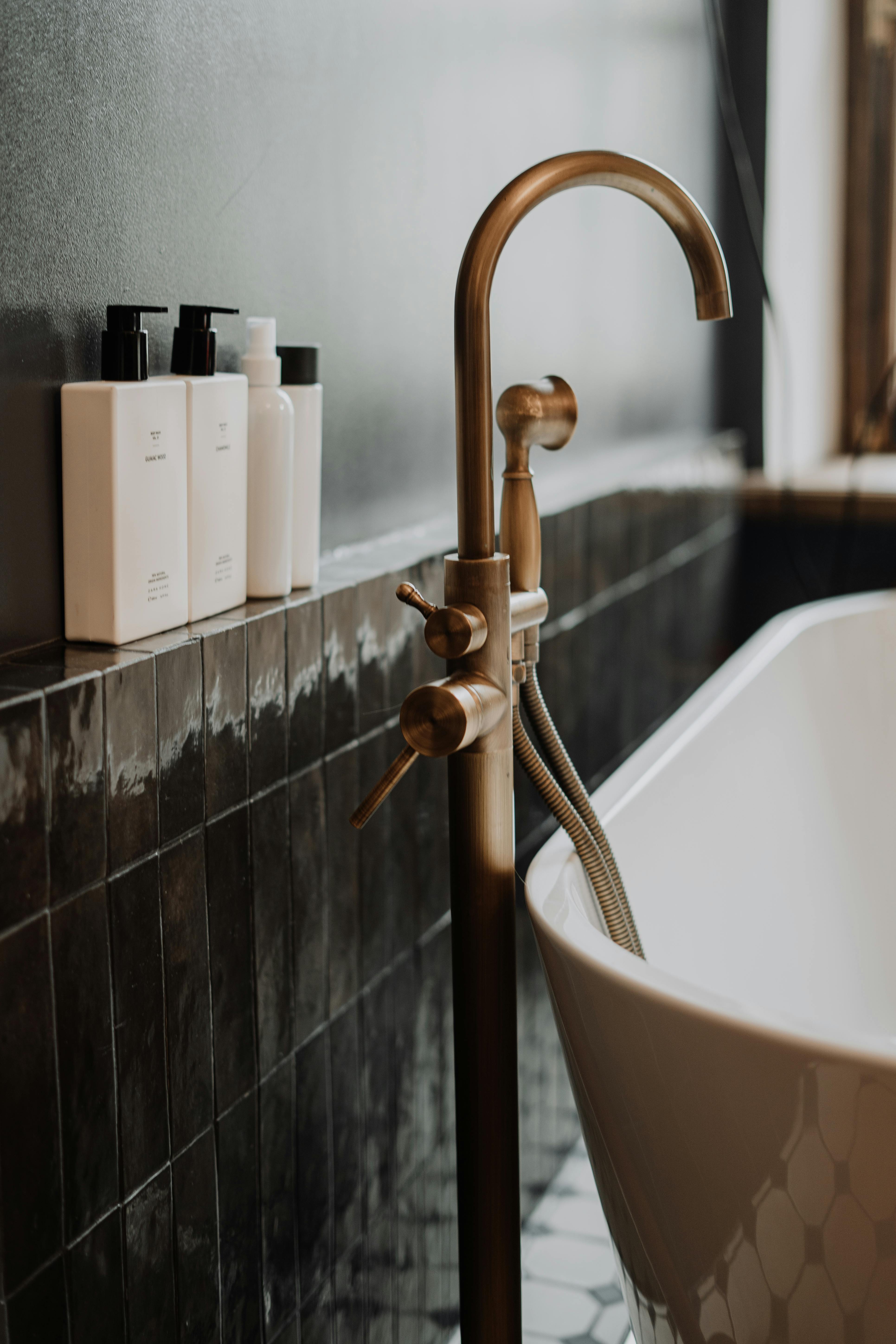 A bathtub | Source: Pexels
