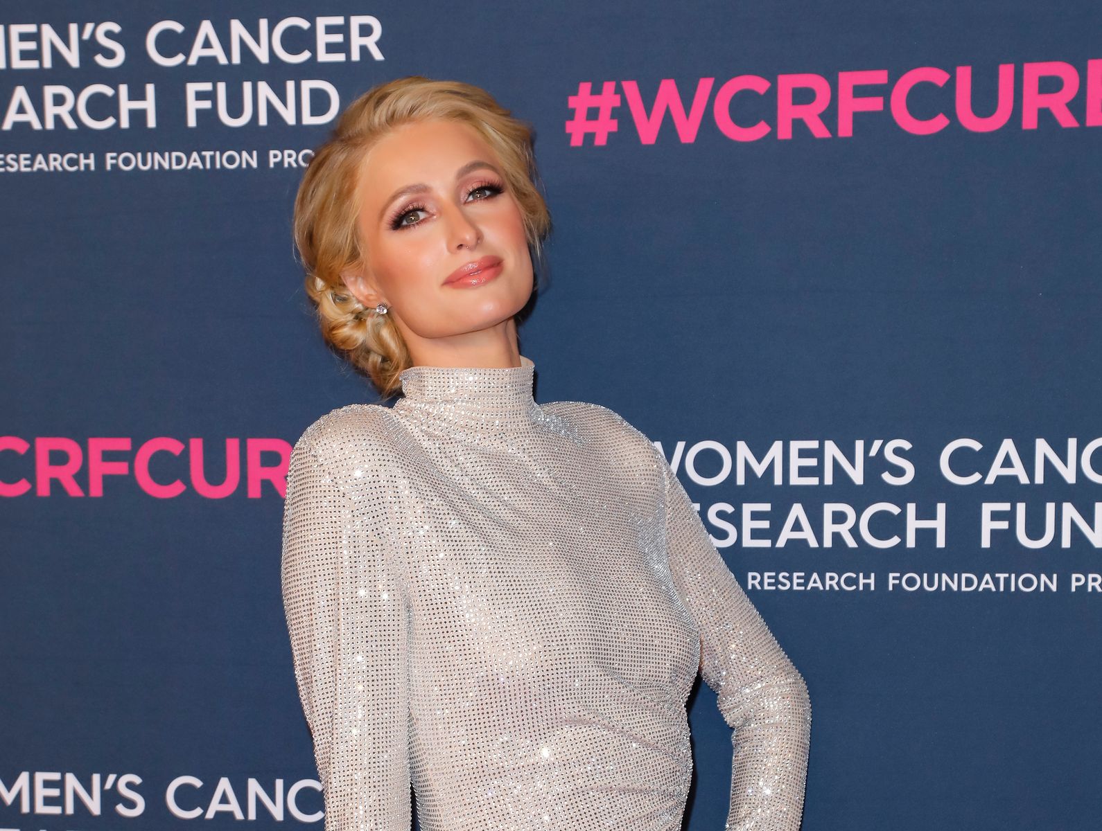 Paris Hilton at The Women's Cancer Research Fund's Unforgettable Evening 2020 at Beverly Wilshire on February 27, 2020 | Getty Images 
