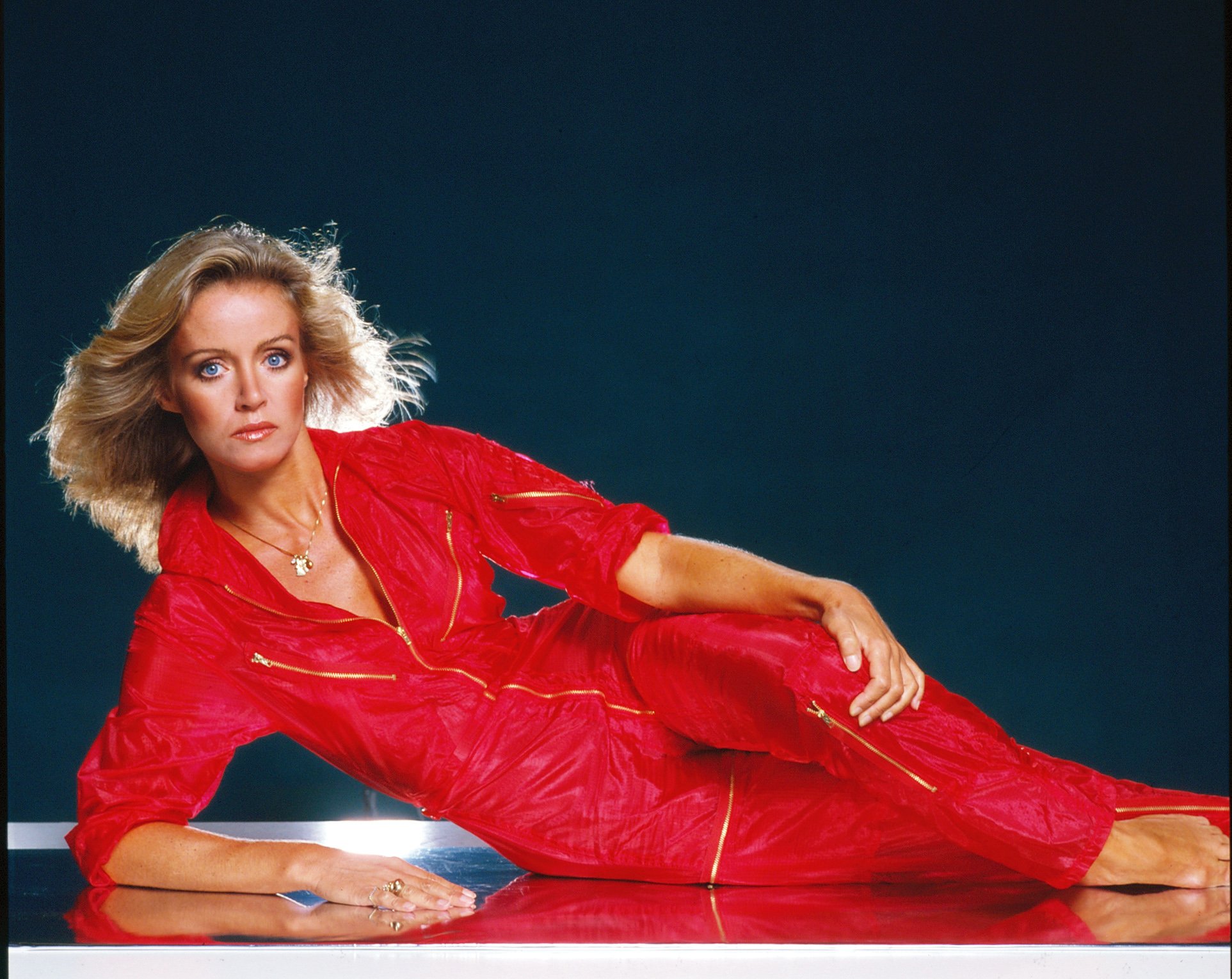 Donna Mills stars as Abby Cunningham, in the CBS television series "Knots Landing." | Source: Getty Images