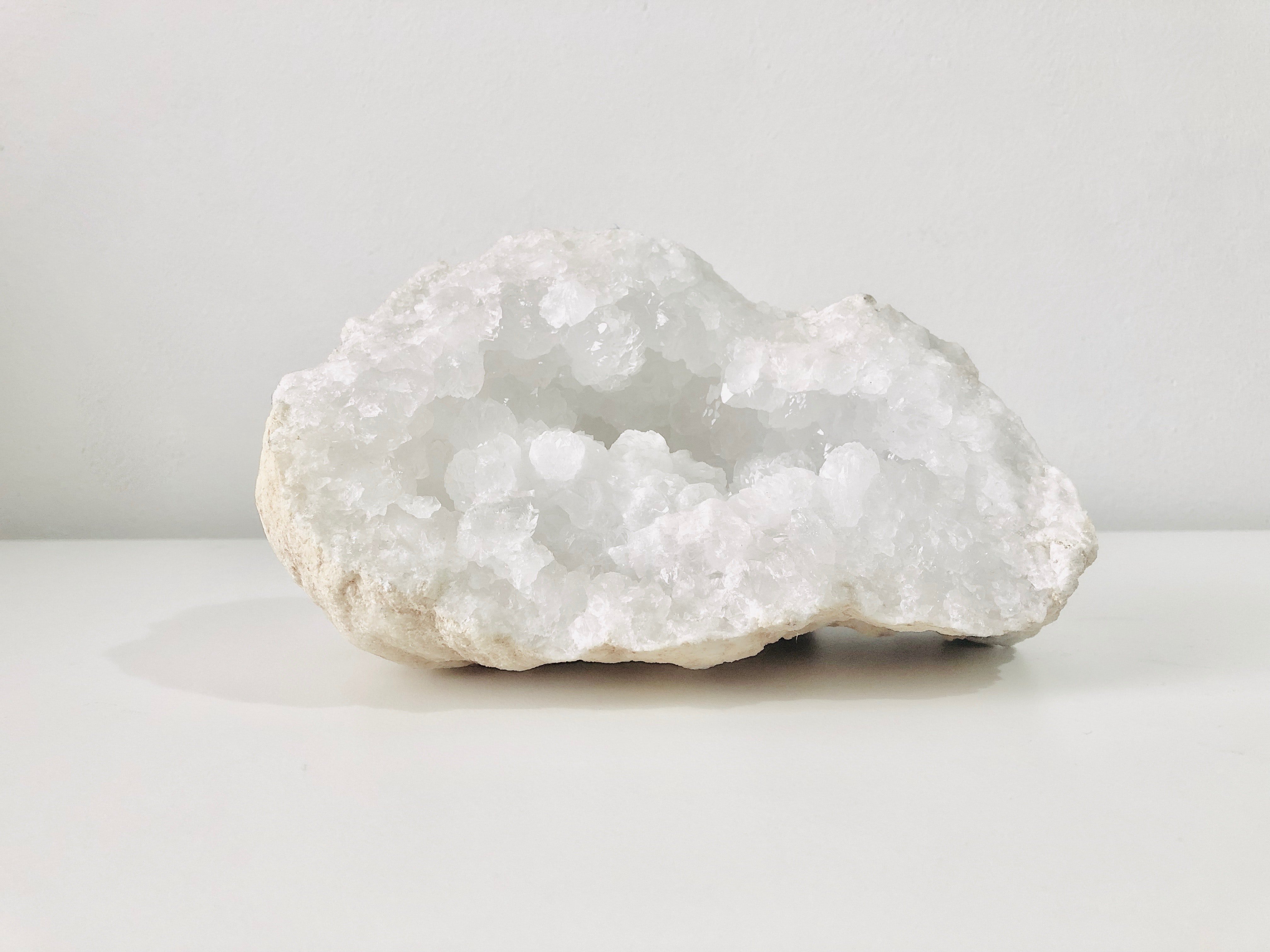 Clear quartz crystal | Unsplash 