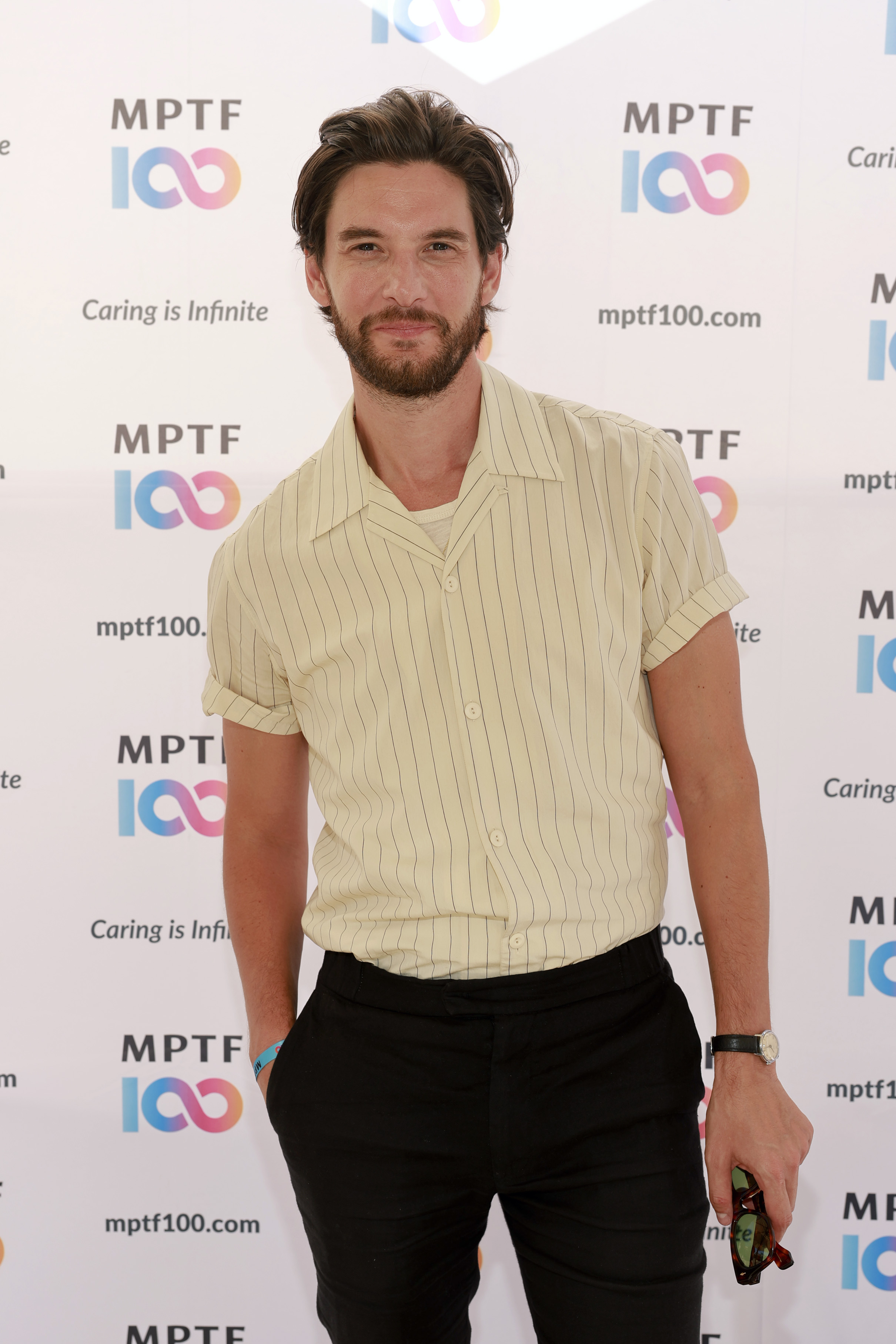 Ben Barnes attends the MPTF NextGen Summer Party at NeueHouse Los Angeles on August 6, 2023, in Hollywood, California. | Source: Getty Images