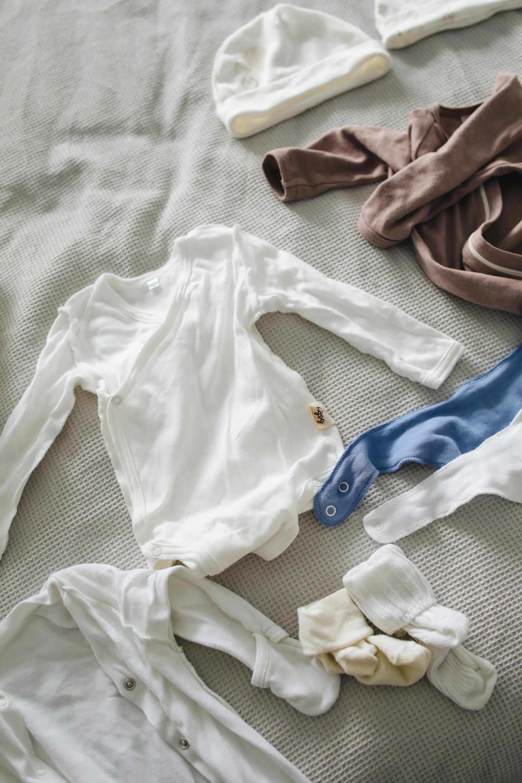 Scattered baby items | Source: Pexels