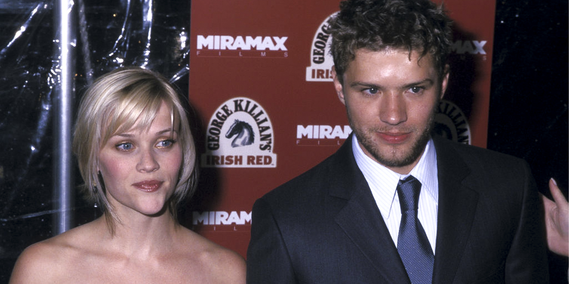 Reese Witherspoon and Ryan Phillippe. | Source: Getty Images